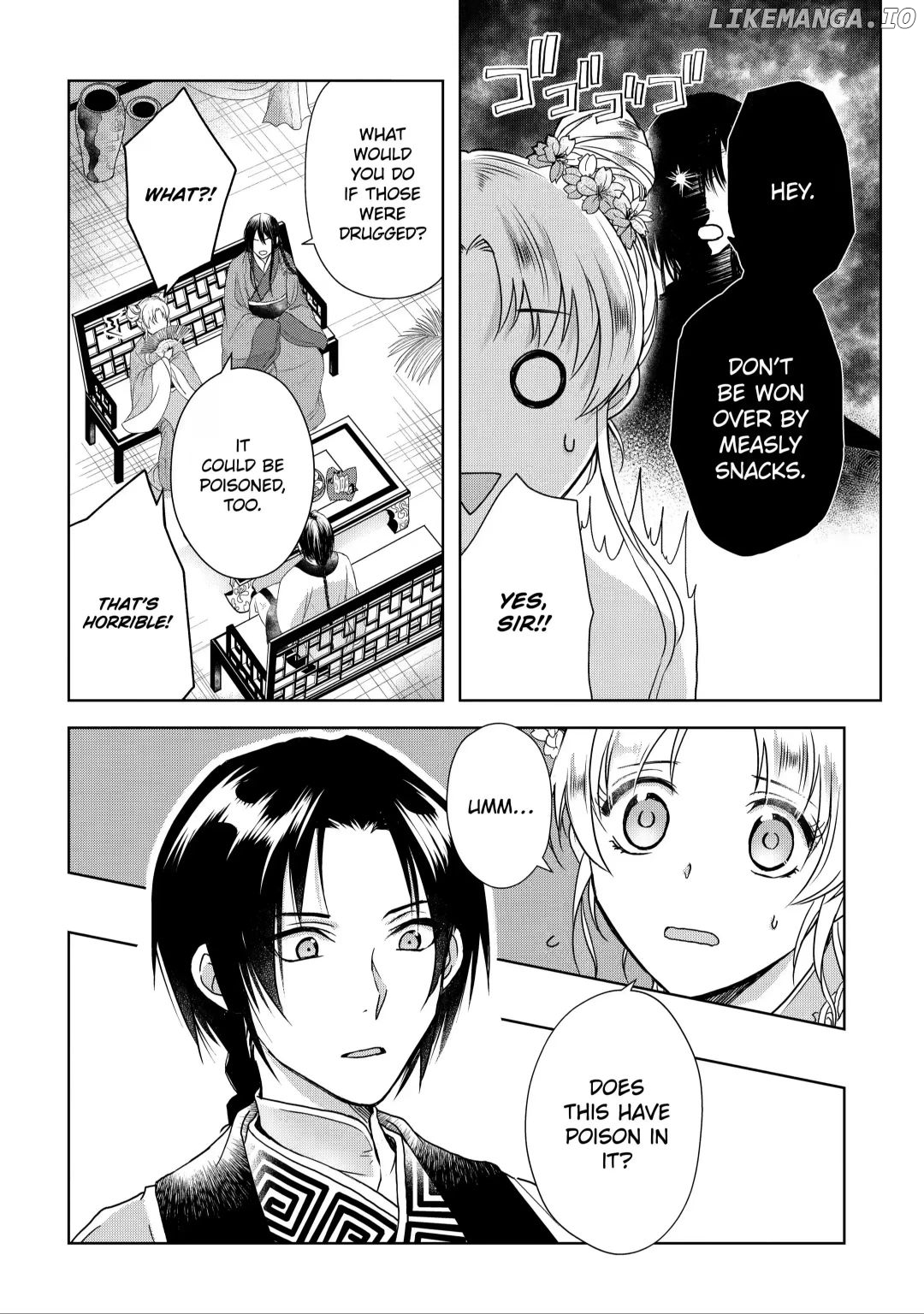 Botsuraku Reijou No Ikoku Kekkonroku chapter 4.1 - page 5