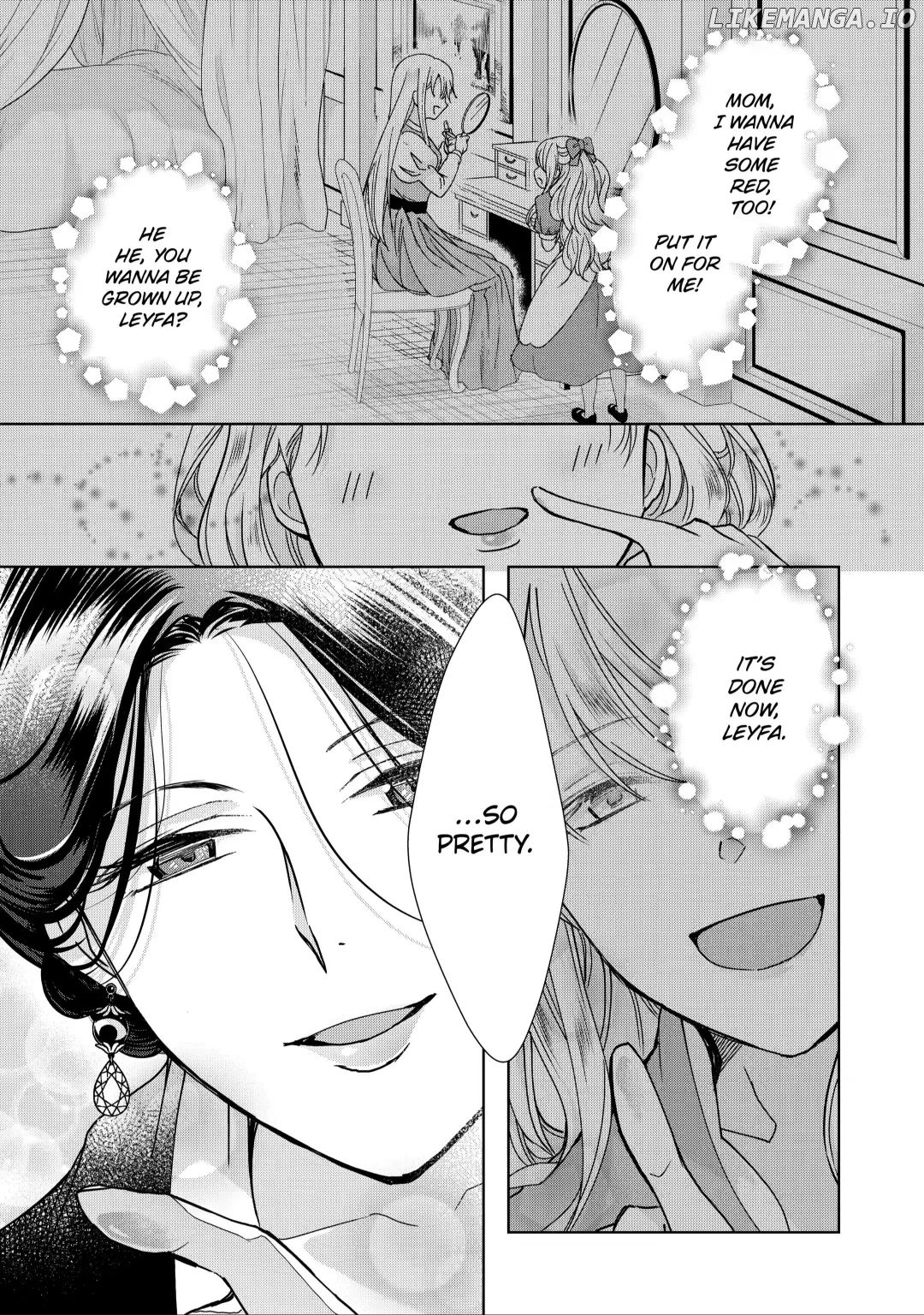 Botsuraku Reijou No Ikoku Kekkonroku chapter 7.3 - page 3