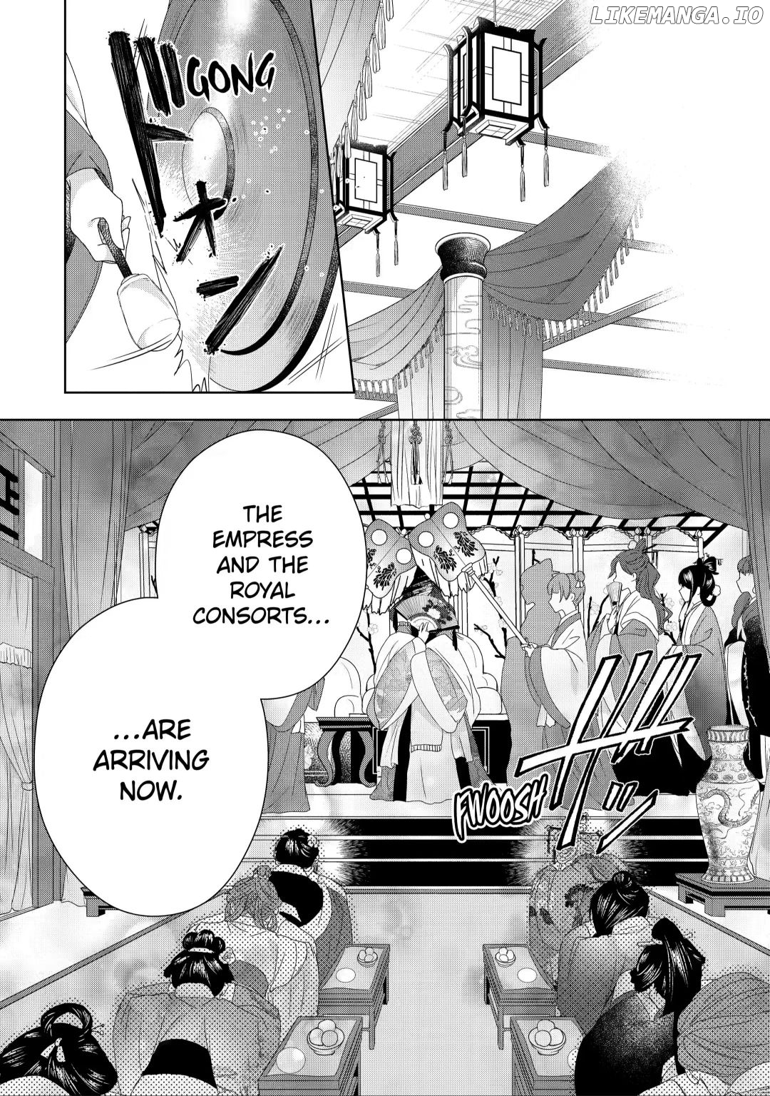 Botsuraku Reijou No Ikoku Kekkonroku chapter 7.3 - page 5