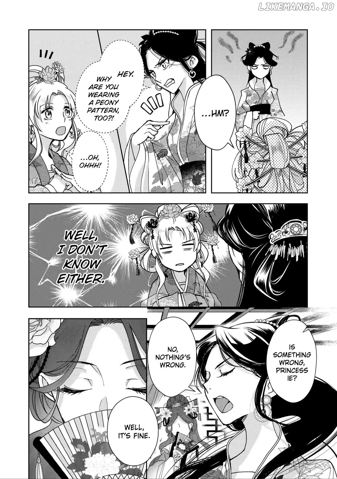 Botsuraku Reijou No Ikoku Kekkonroku chapter 7.3 - page 8