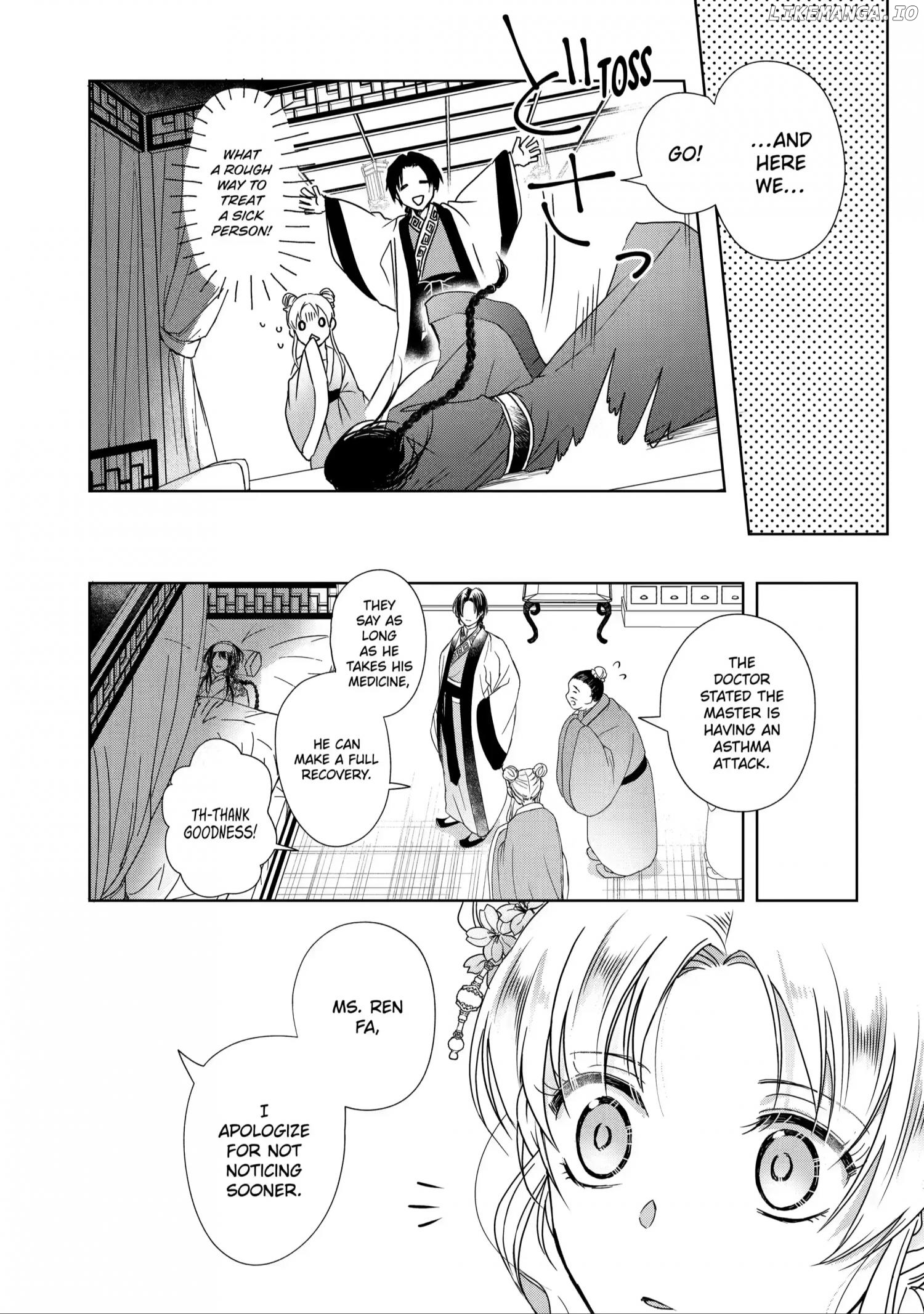 Botsuraku Reijou No Ikoku Kekkonroku chapter 4 - page 13