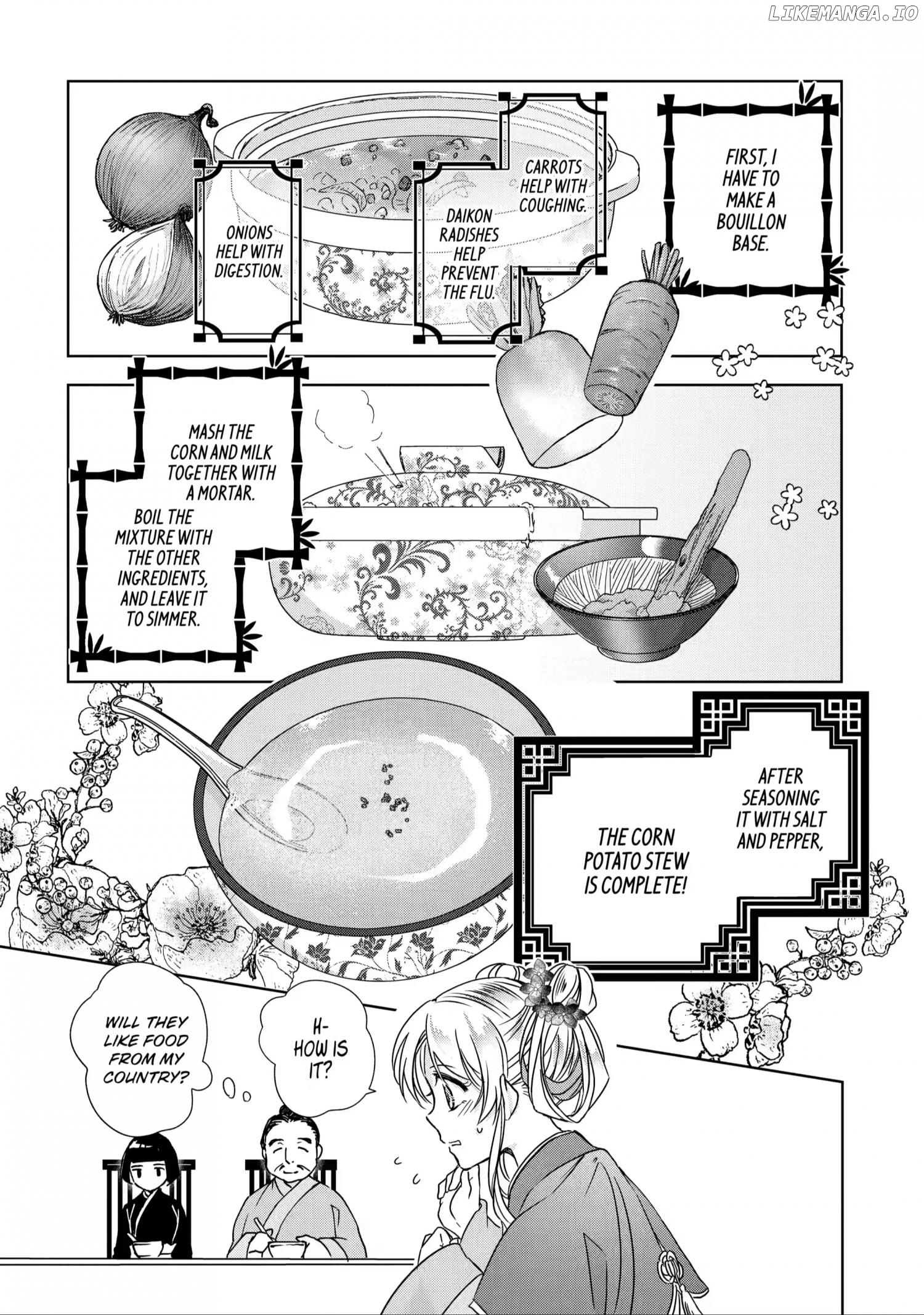 Botsuraku Reijou No Ikoku Kekkonroku chapter 4 - page 22