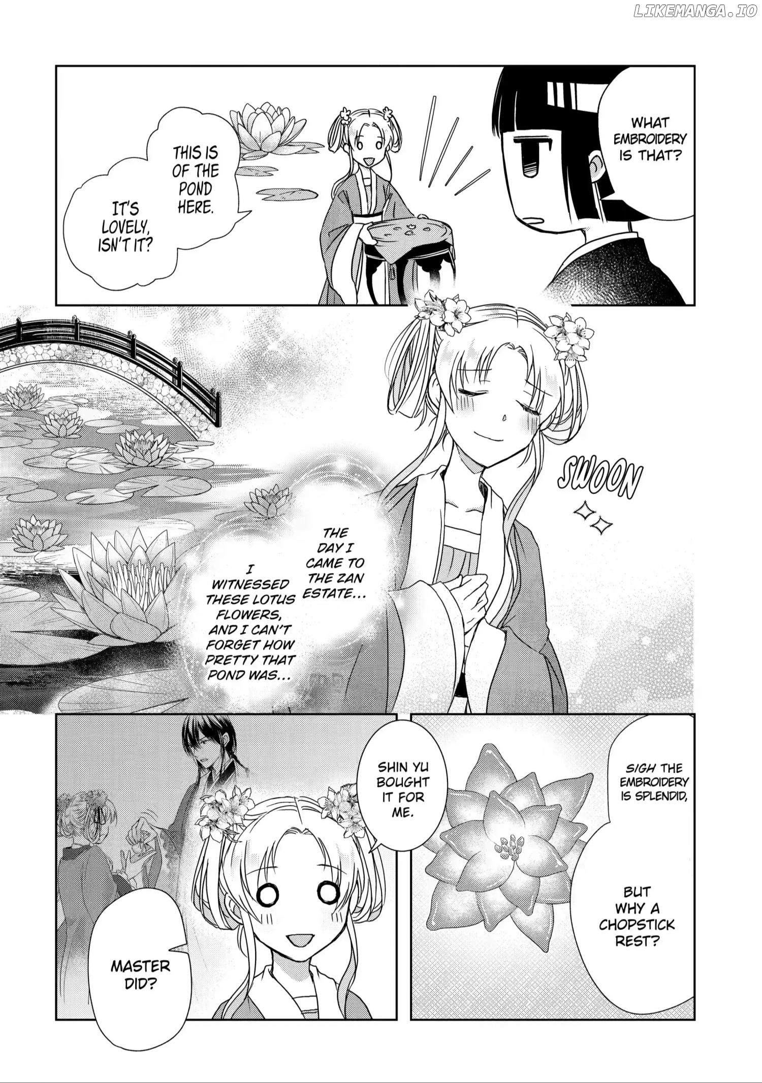 Botsuraku Reijou No Ikoku Kekkonroku chapter 4 - page 28