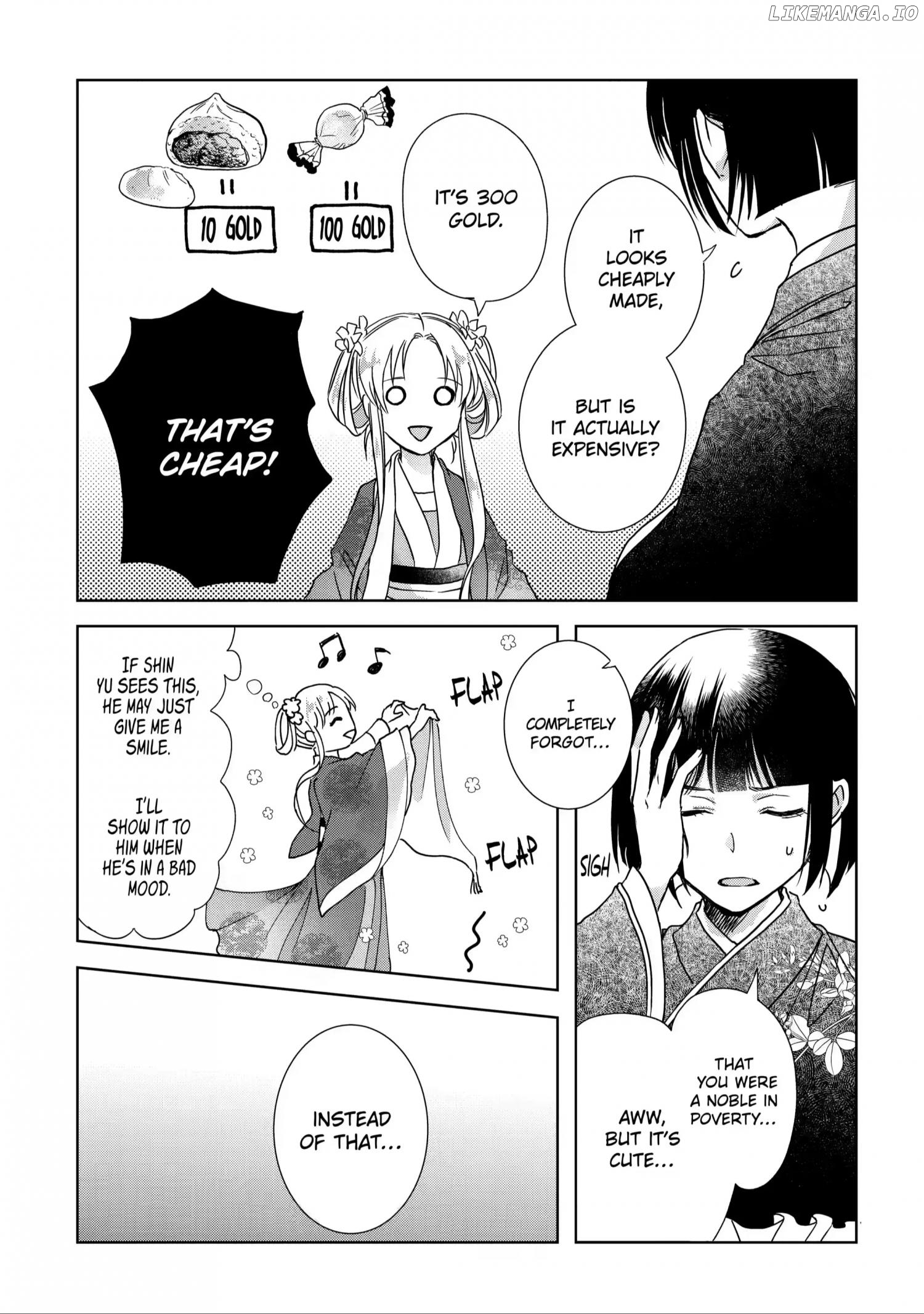 Botsuraku Reijou No Ikoku Kekkonroku chapter 4 - page 29