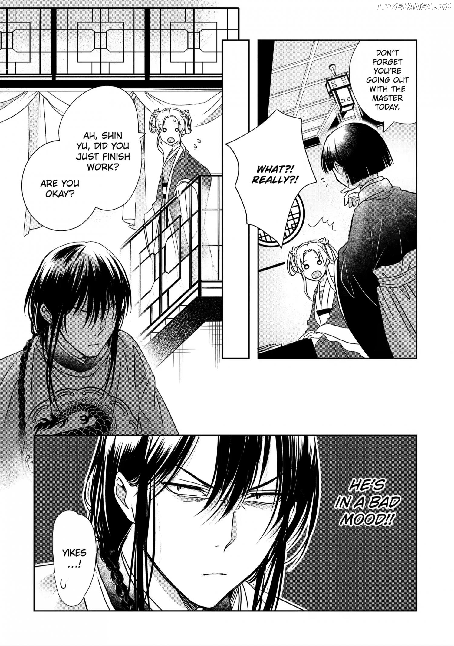 Botsuraku Reijou No Ikoku Kekkonroku chapter 4 - page 30