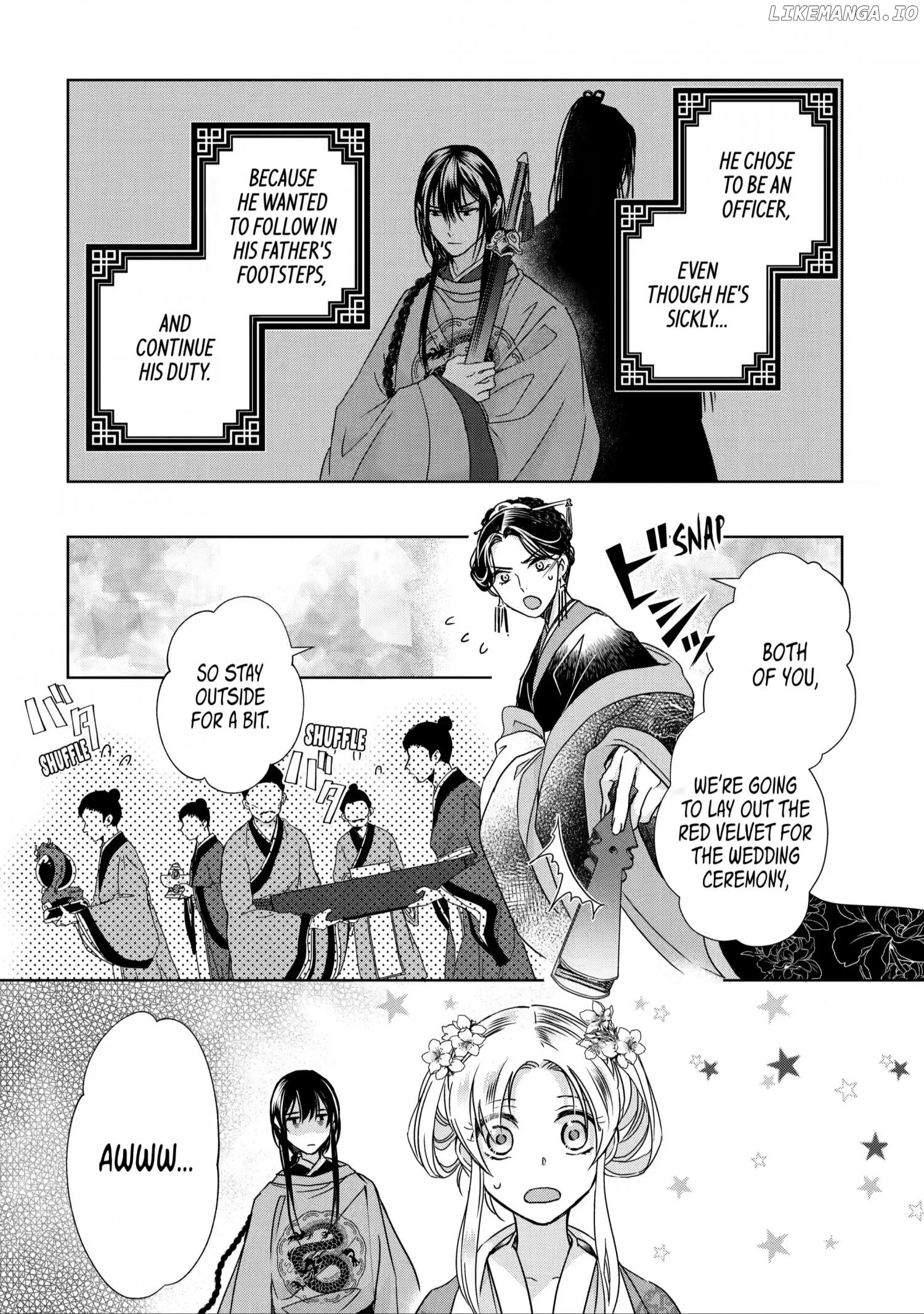 Botsuraku Reijou No Ikoku Kekkonroku chapter 4 - page 32