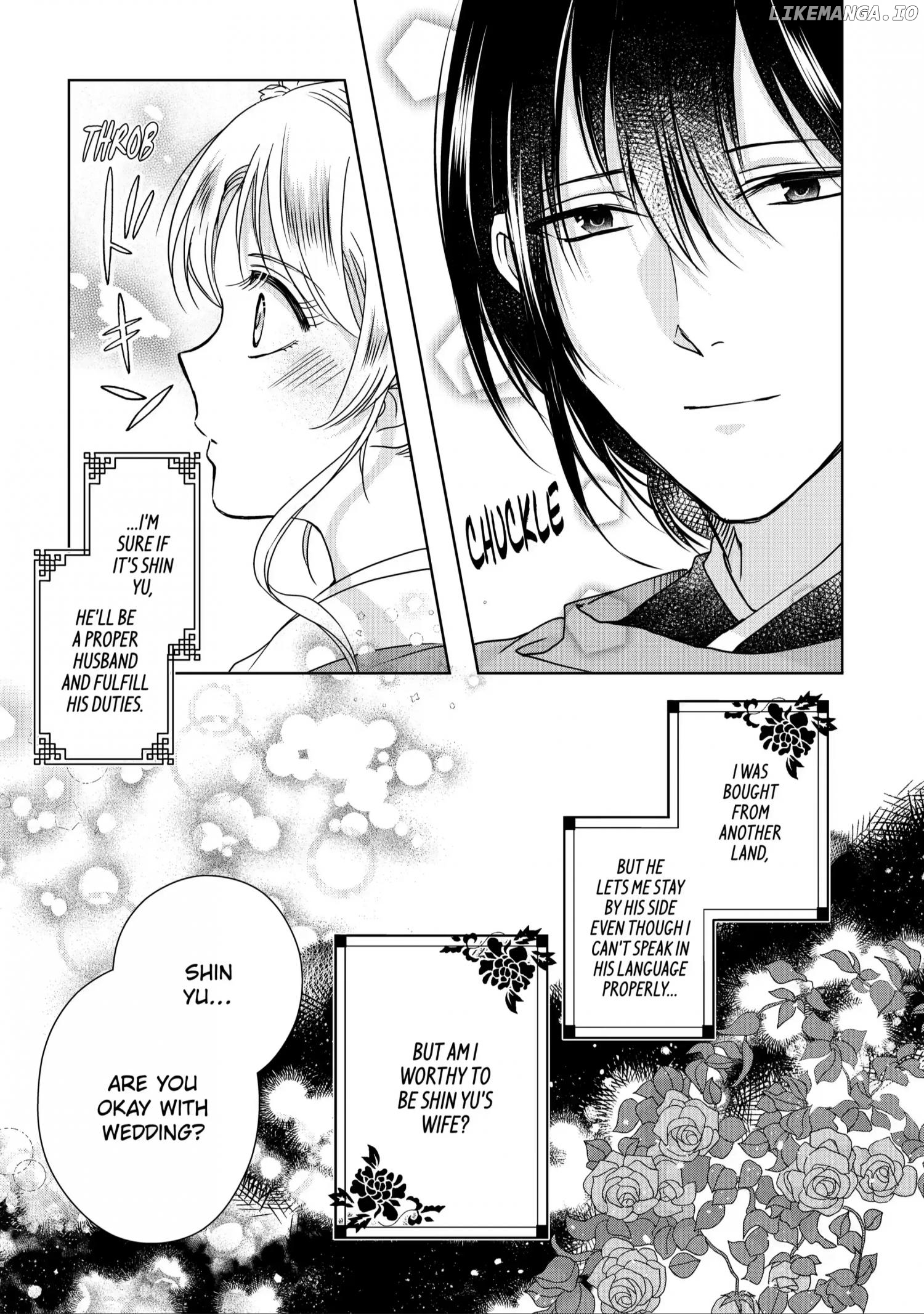 Botsuraku Reijou No Ikoku Kekkonroku chapter 4 - page 40