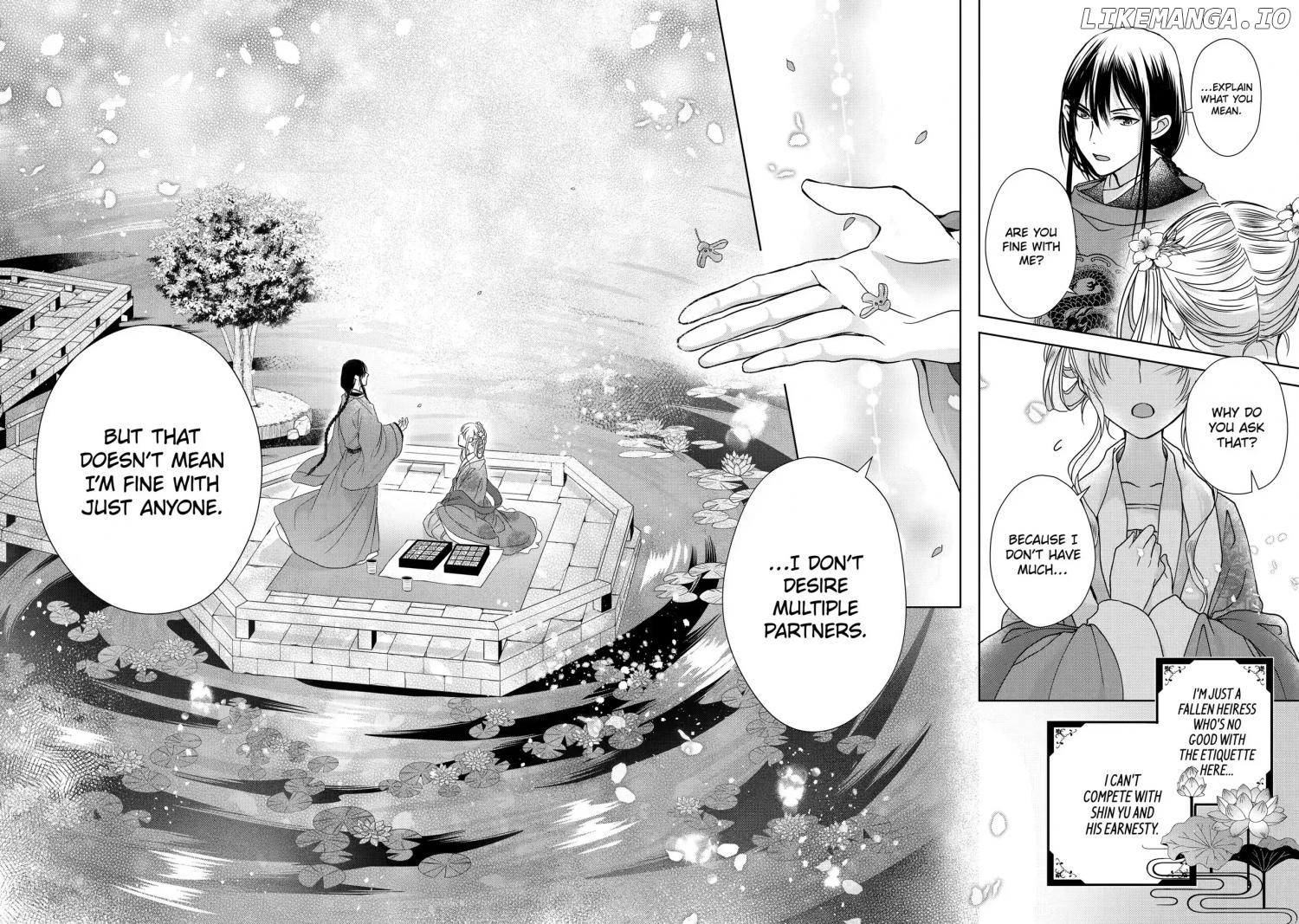 Botsuraku Reijou No Ikoku Kekkonroku chapter 4 - page 41