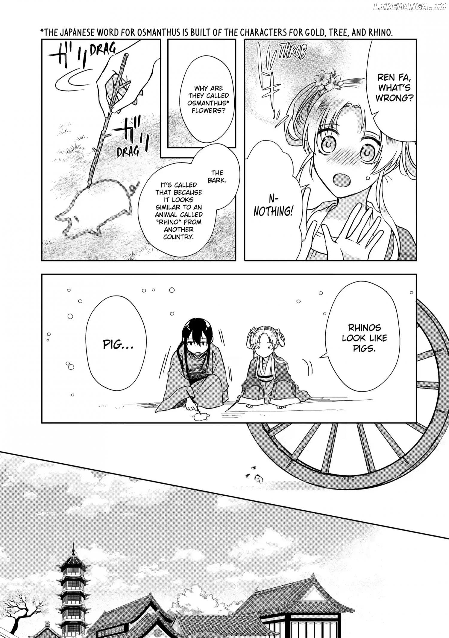 Botsuraku Reijou No Ikoku Kekkonroku chapter 4 - page 44