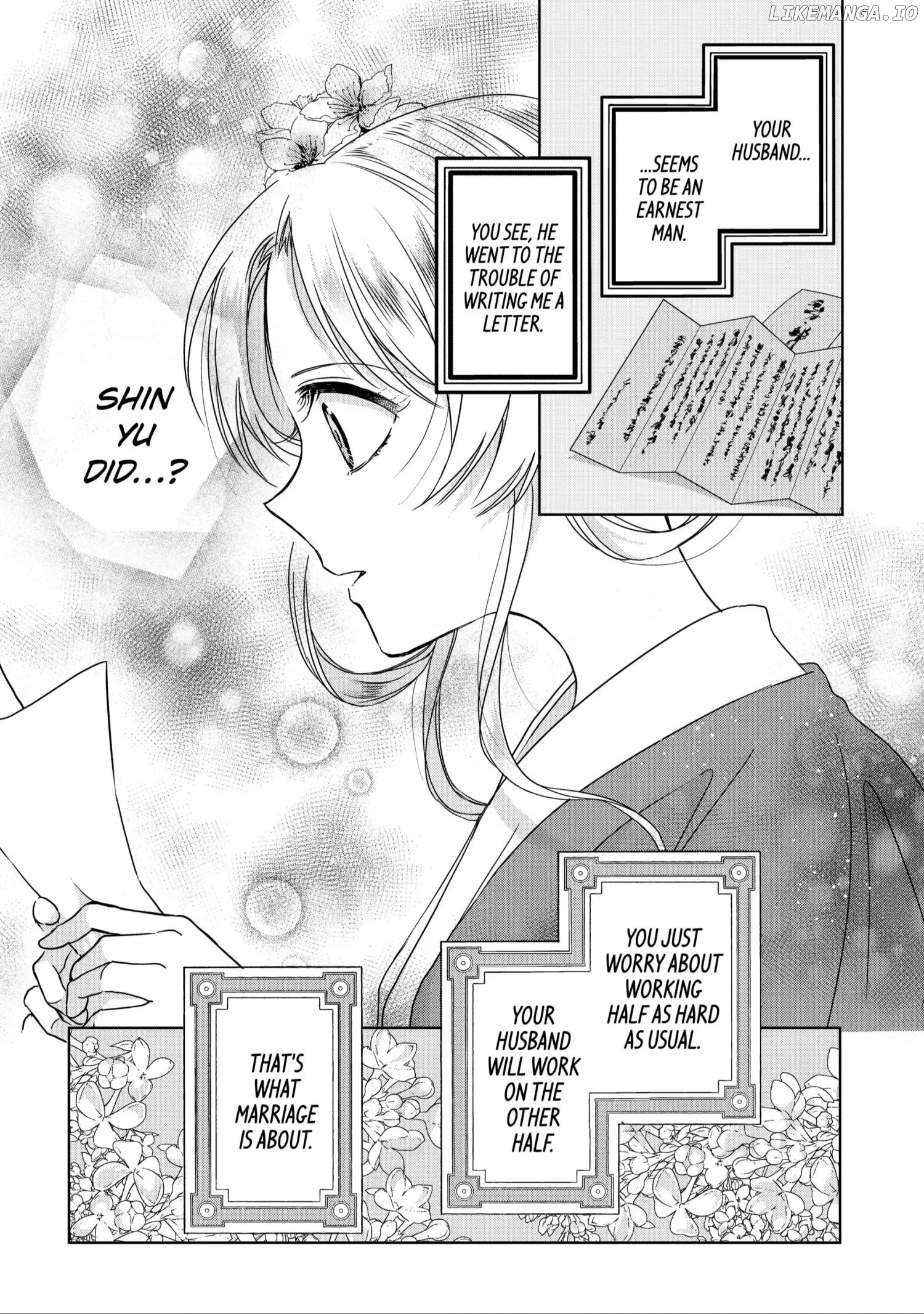 Botsuraku Reijou No Ikoku Kekkonroku chapter 4 - page 47