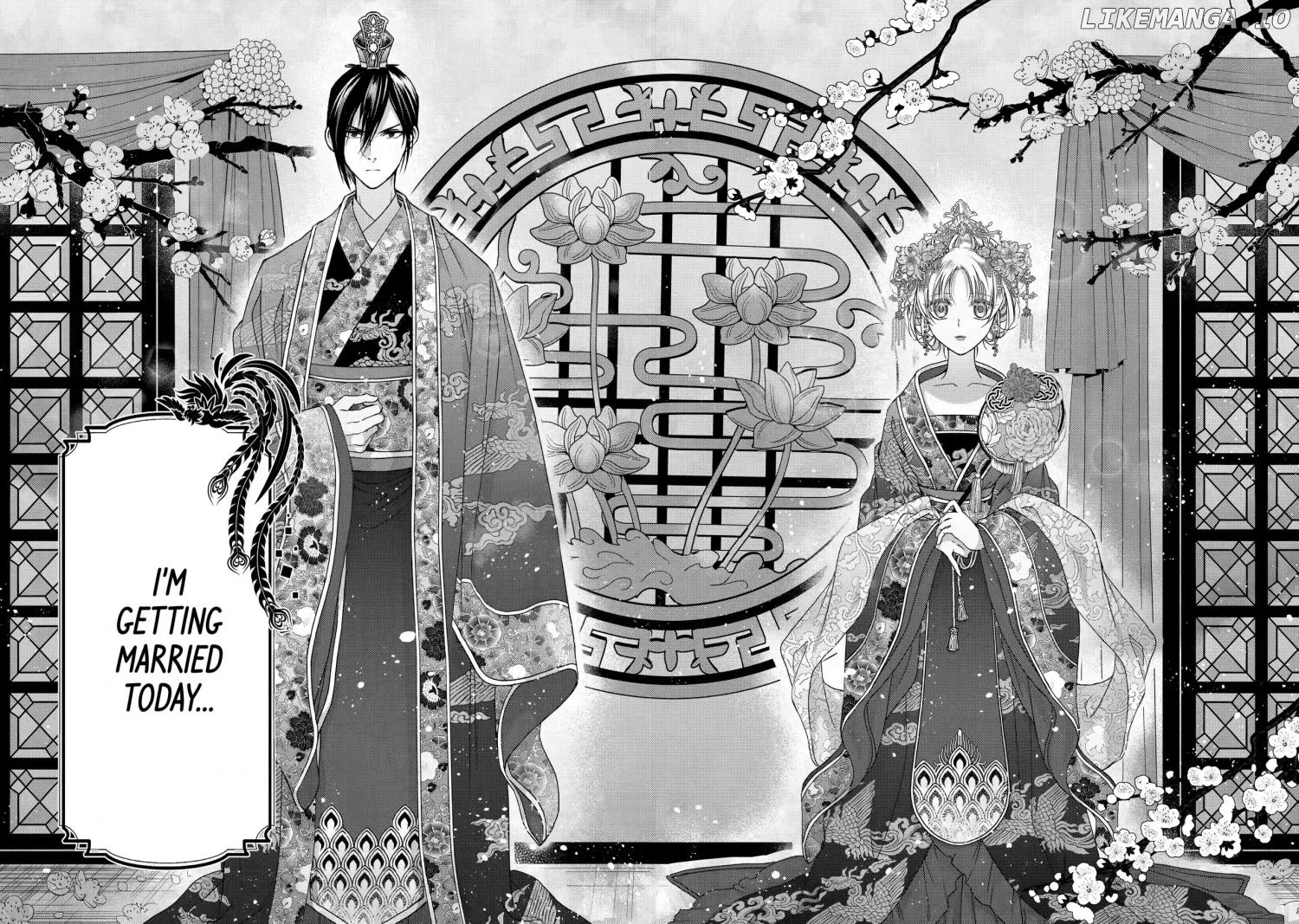 Botsuraku Reijou No Ikoku Kekkonroku chapter 4 - page 58