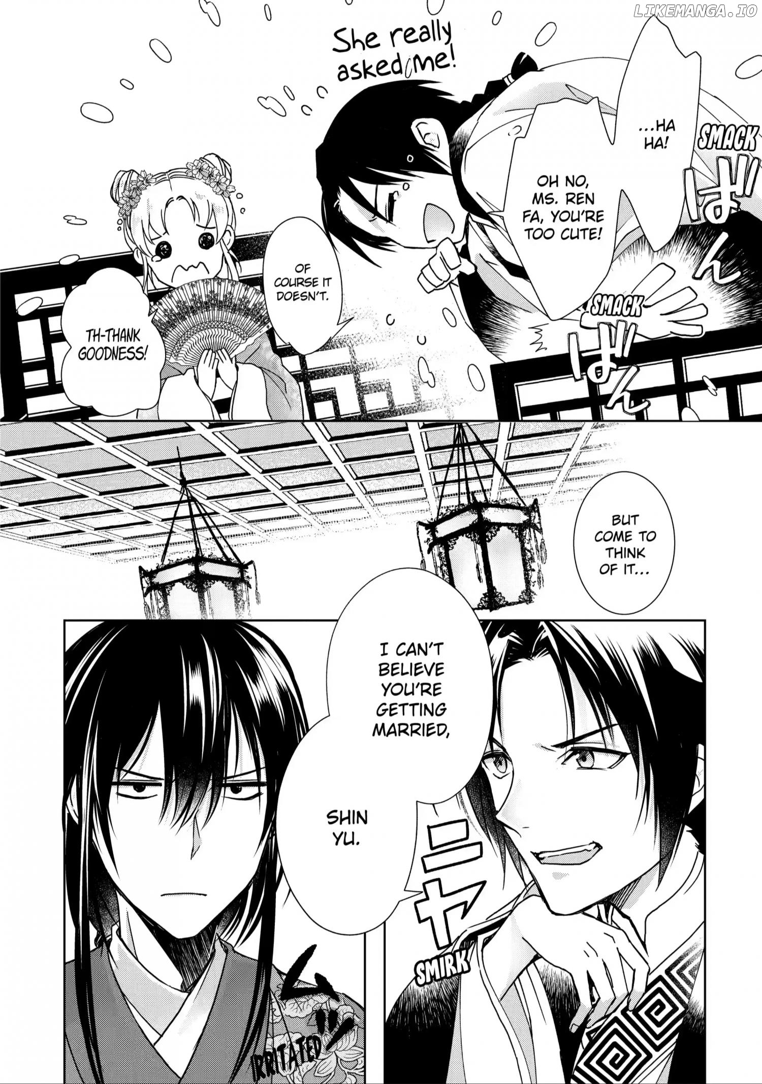 Botsuraku Reijou No Ikoku Kekkonroku chapter 4 - page 7
