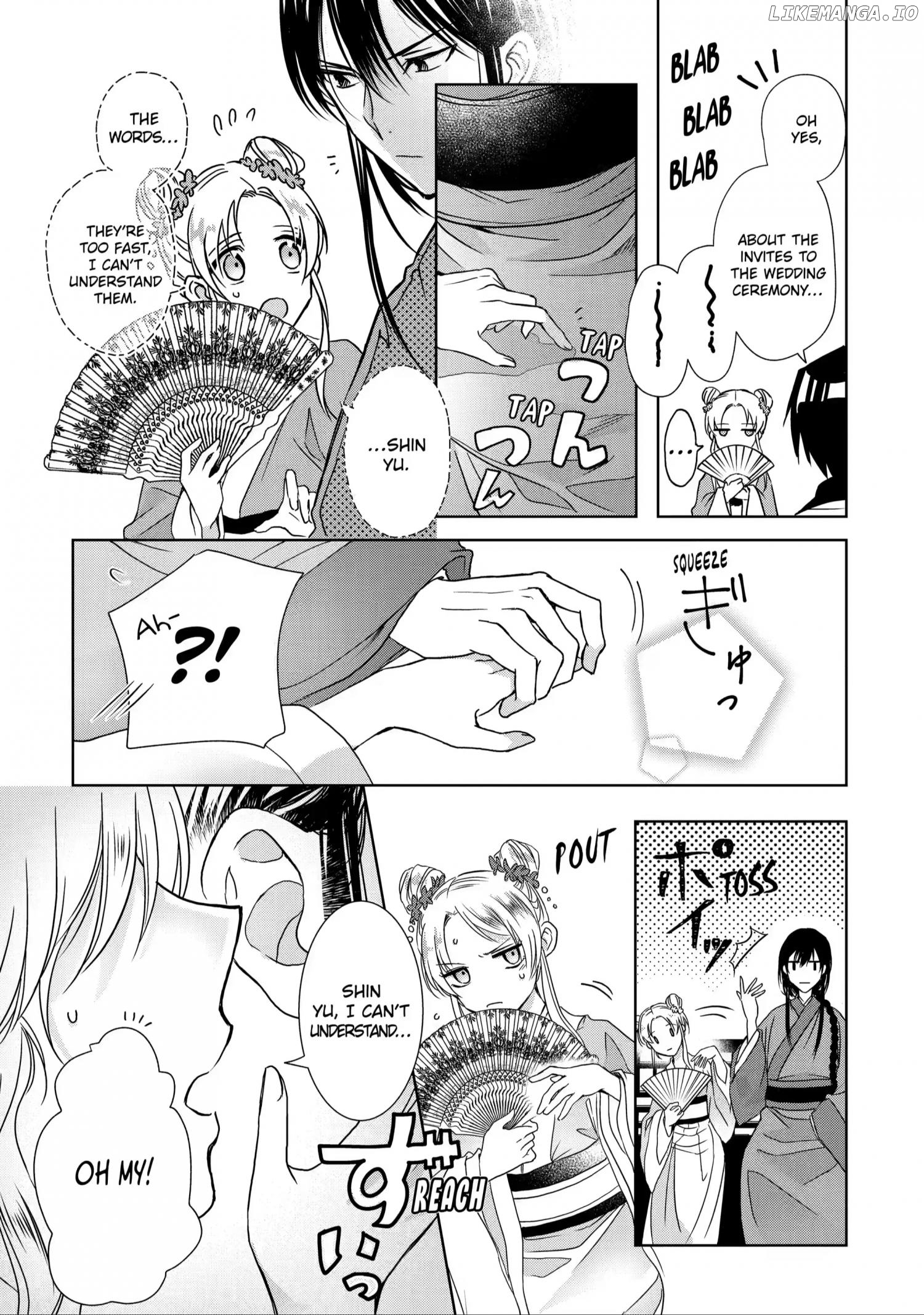 Botsuraku Reijou No Ikoku Kekkonroku chapter 4 - page 8