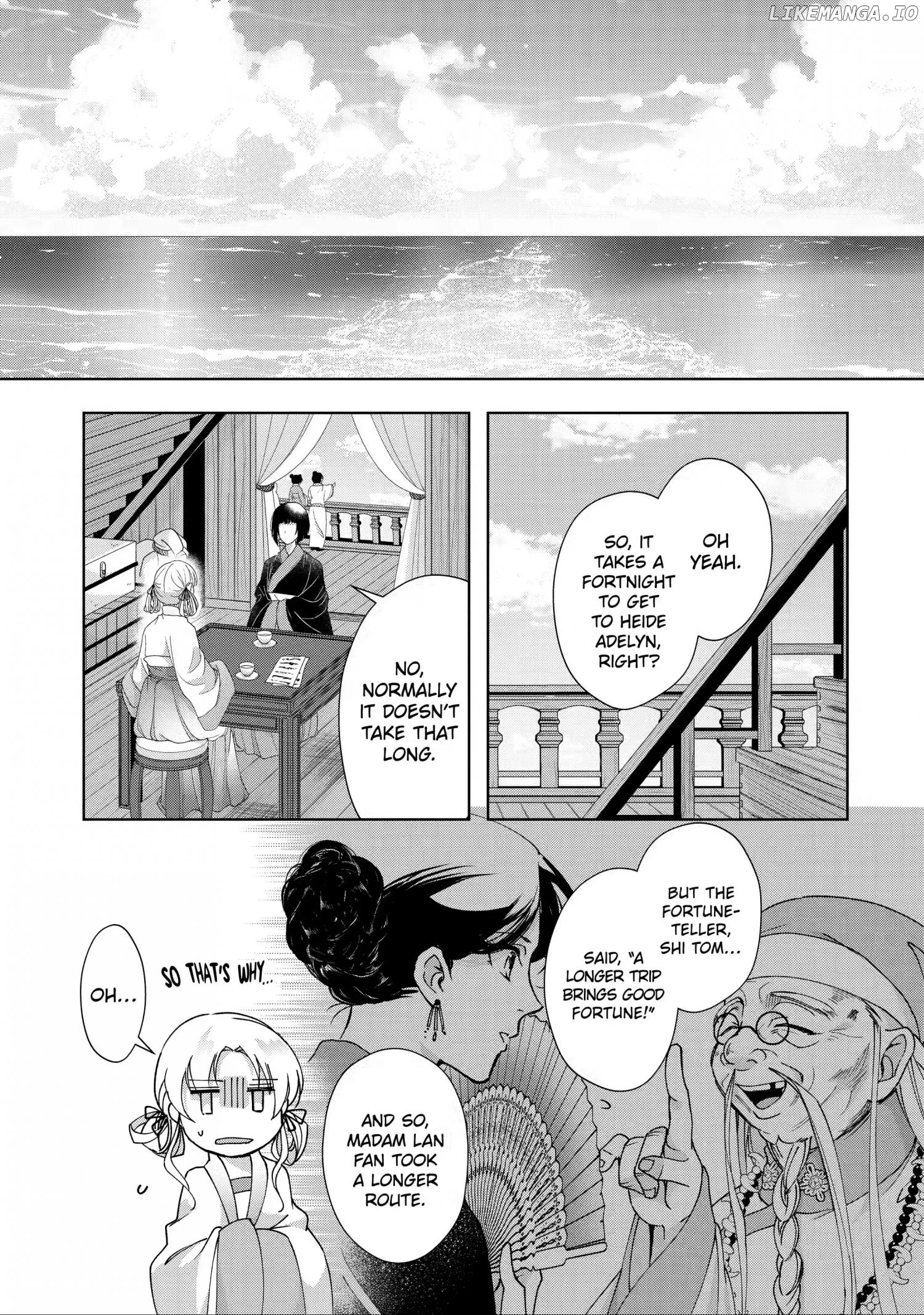 Botsuraku Reijou No Ikoku Kekkonroku chapter 14 - page 13
