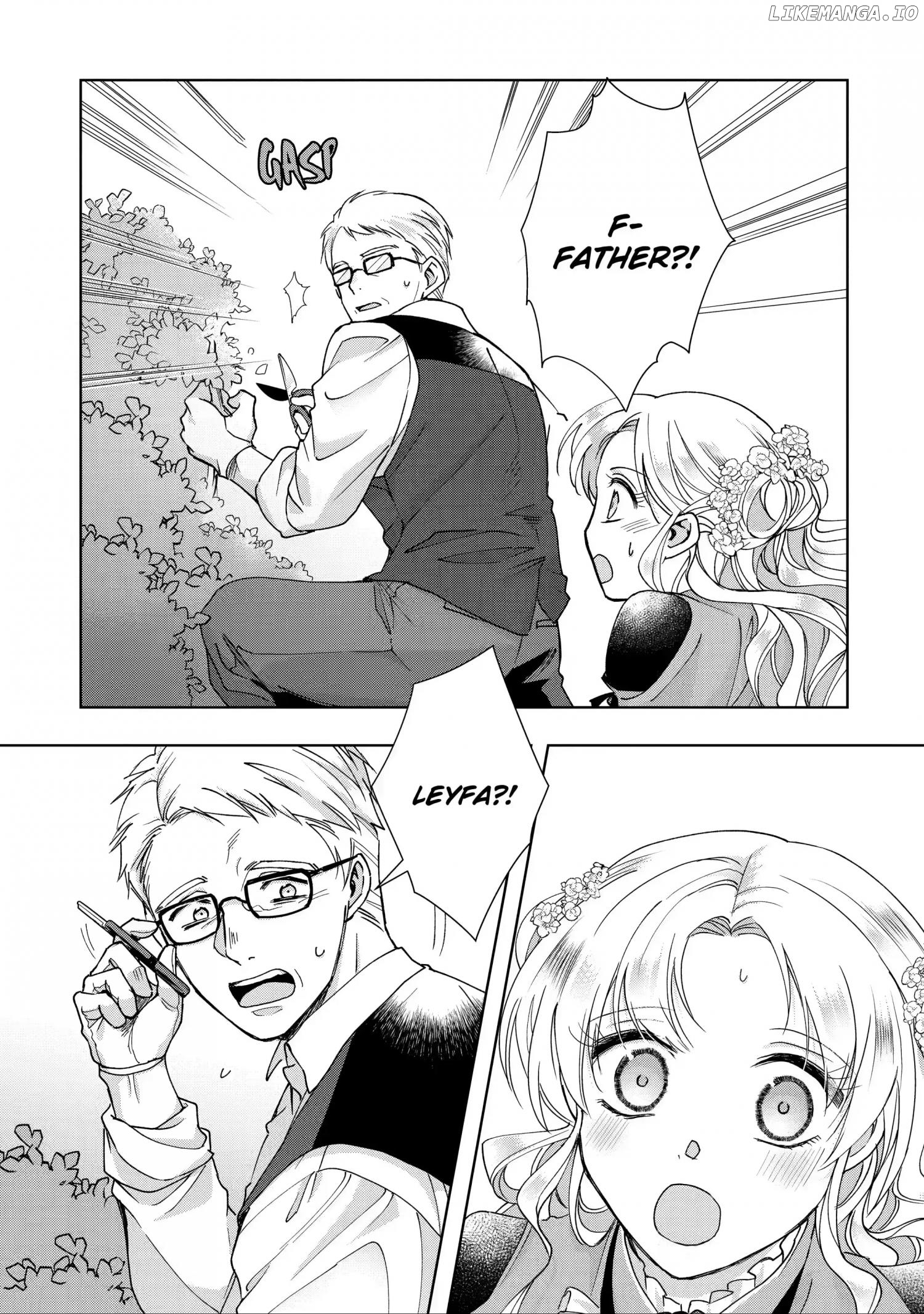 Botsuraku Reijou No Ikoku Kekkonroku chapter 14 - page 23