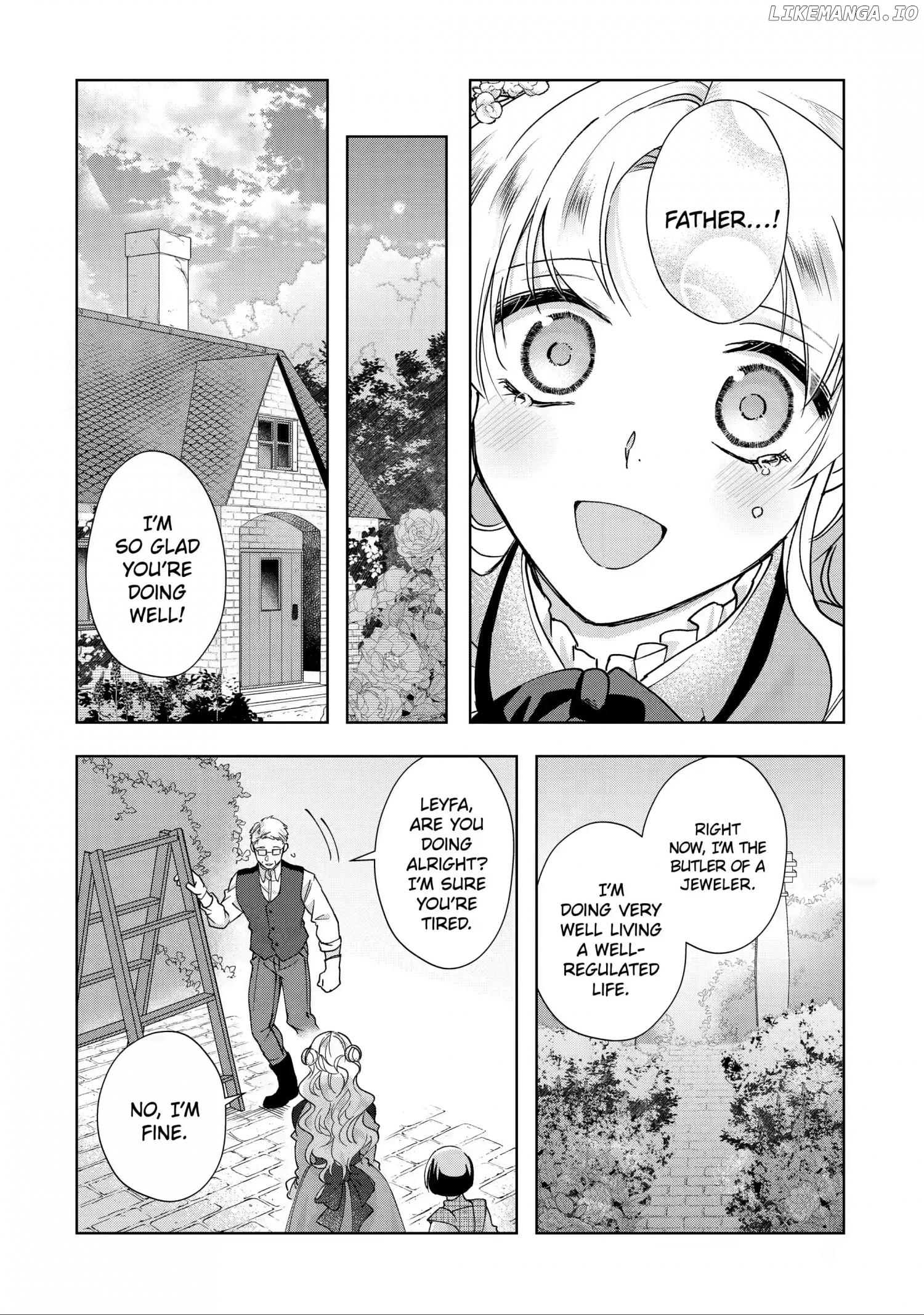 Botsuraku Reijou No Ikoku Kekkonroku chapter 14 - page 24