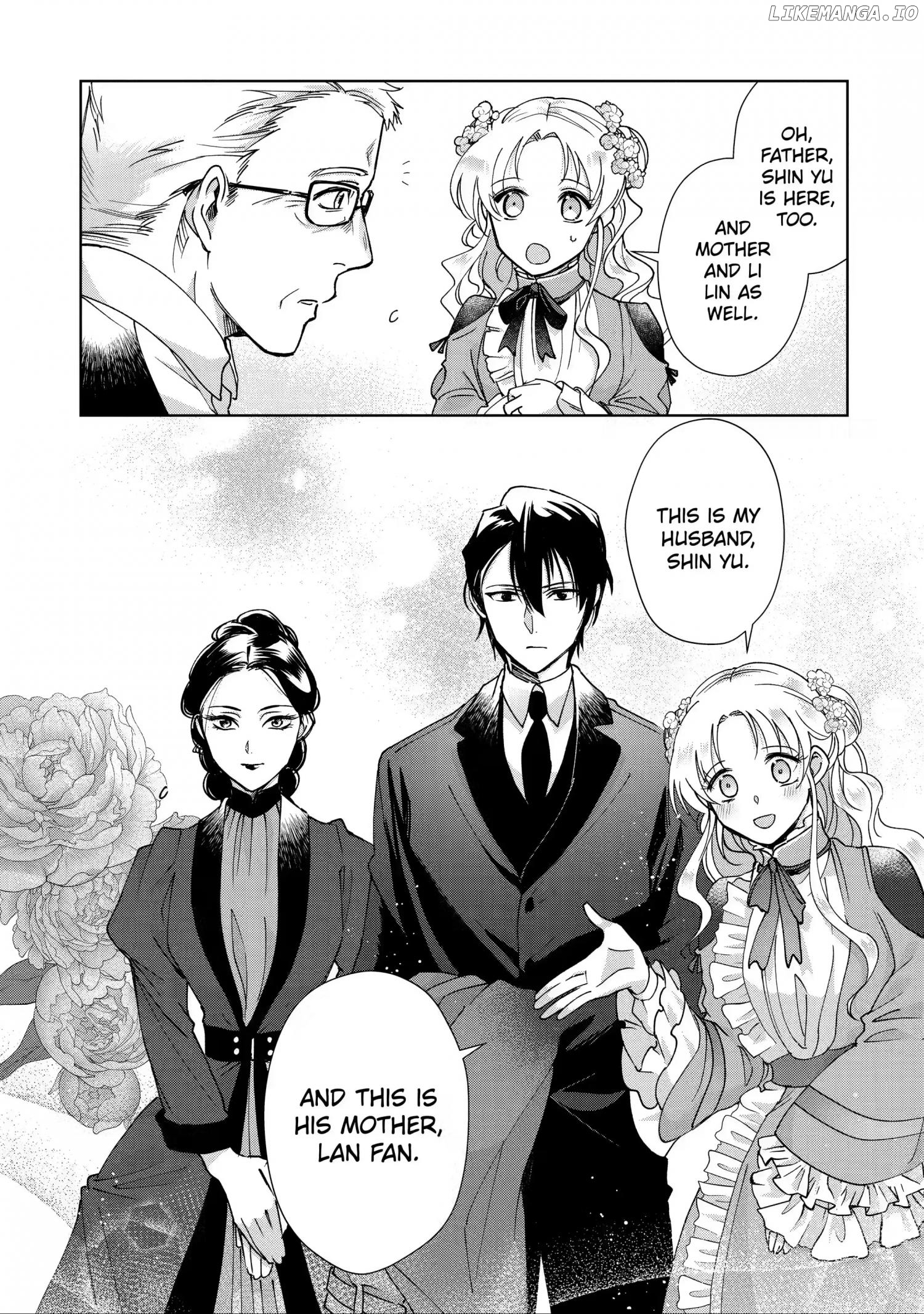 Botsuraku Reijou No Ikoku Kekkonroku chapter 14 - page 25