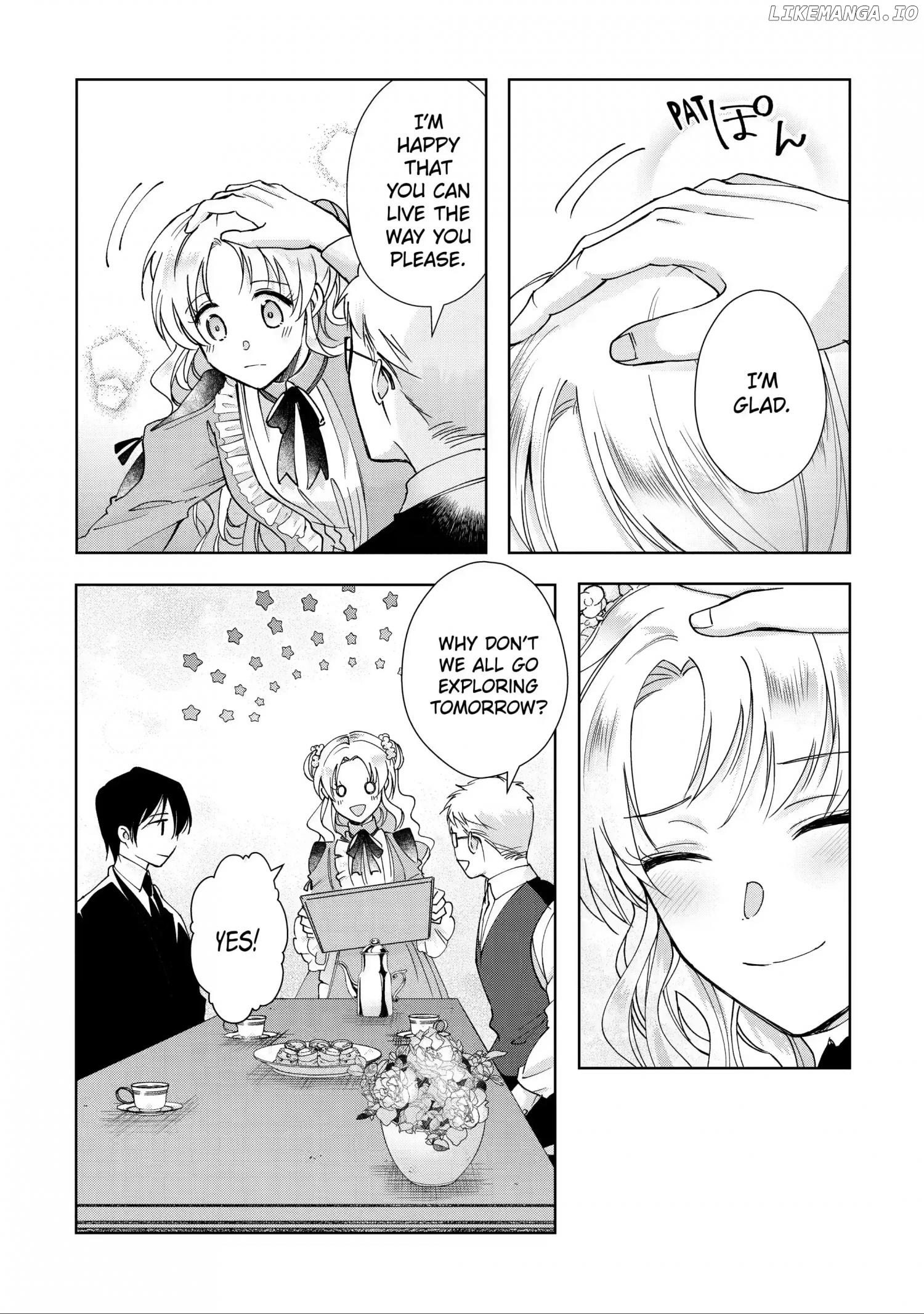 Botsuraku Reijou No Ikoku Kekkonroku chapter 14 - page 28