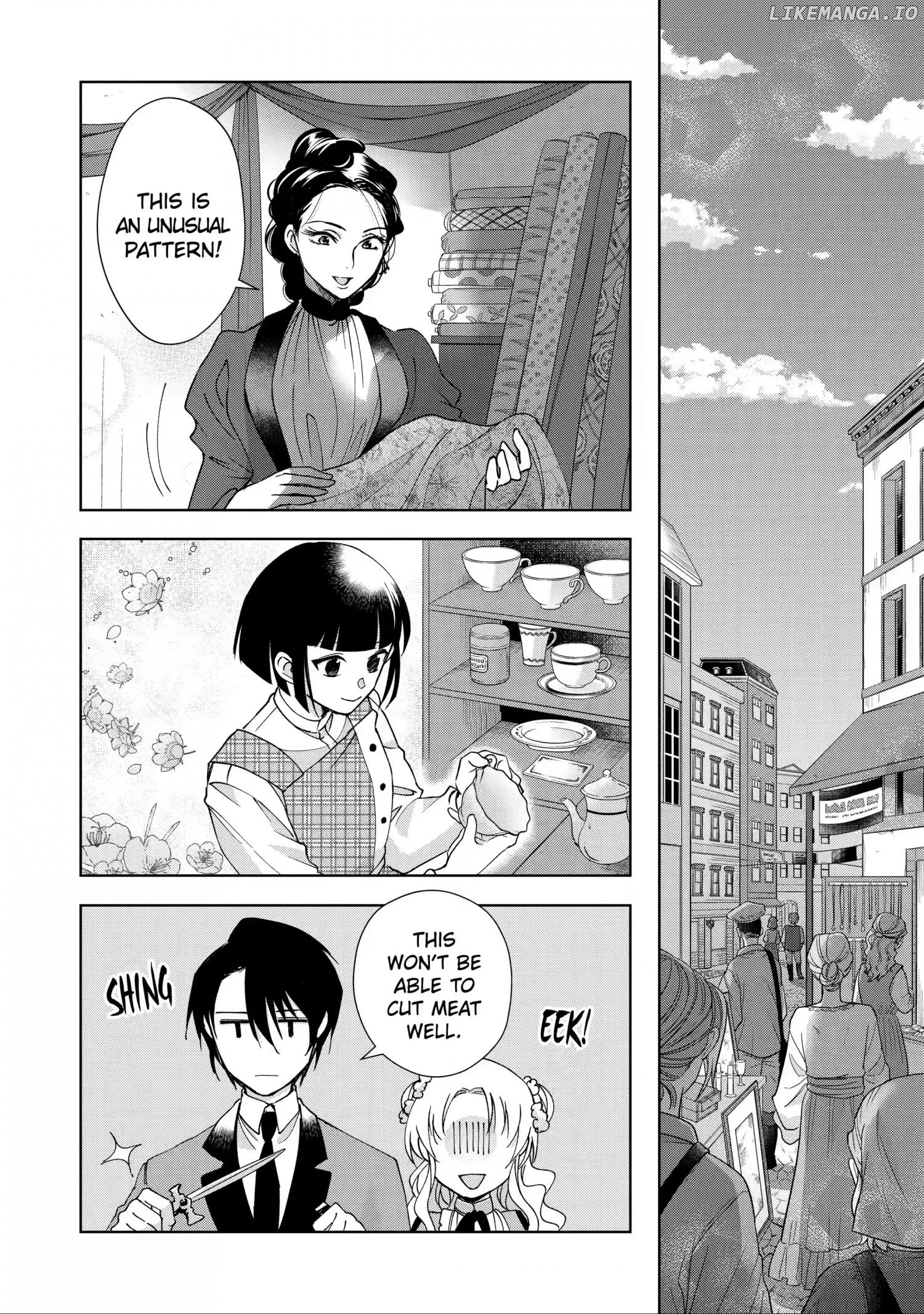 Botsuraku Reijou No Ikoku Kekkonroku chapter 14 - page 29
