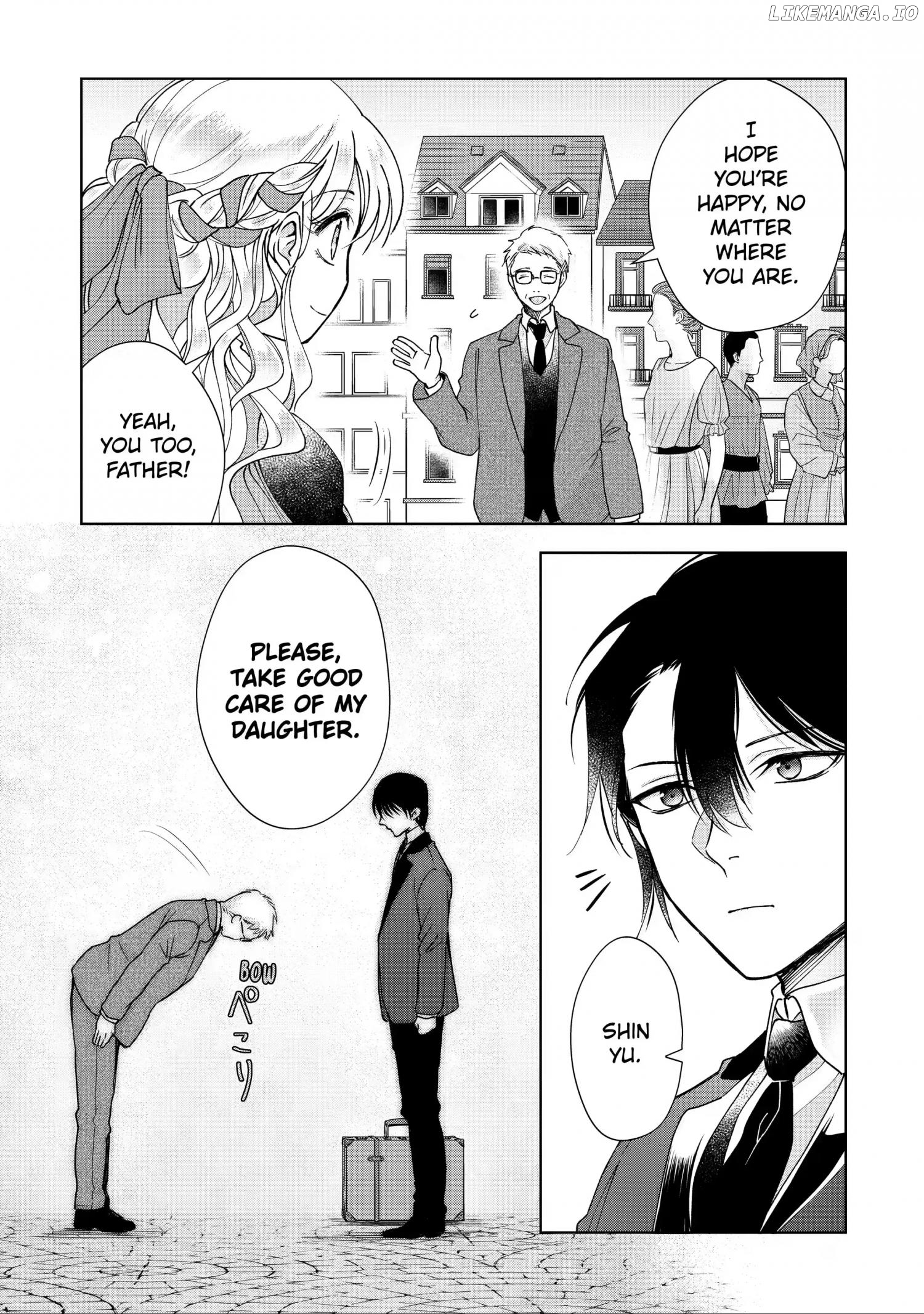 Botsuraku Reijou No Ikoku Kekkonroku chapter 14 - page 35