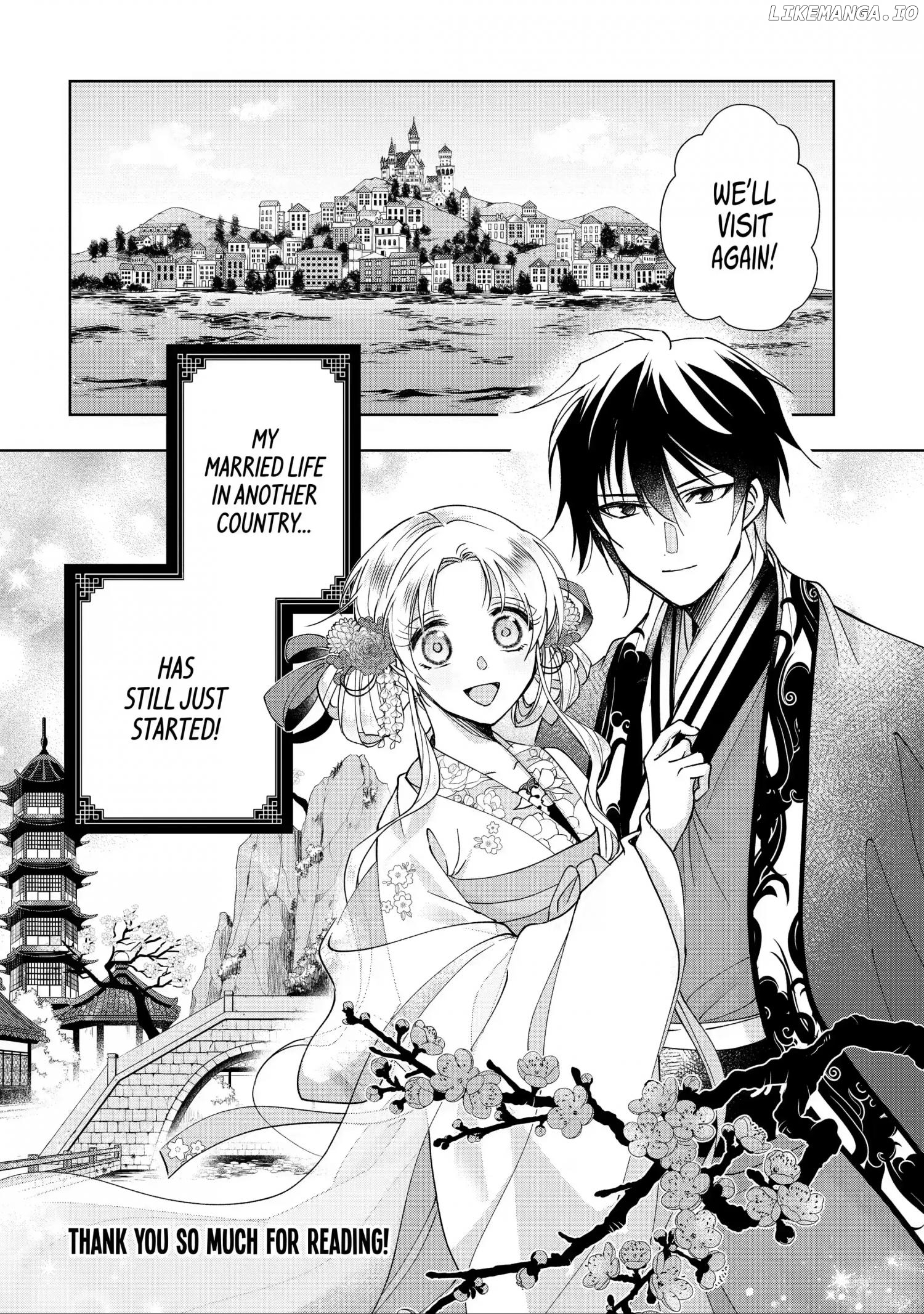 Botsuraku Reijou No Ikoku Kekkonroku chapter 14 - page 42