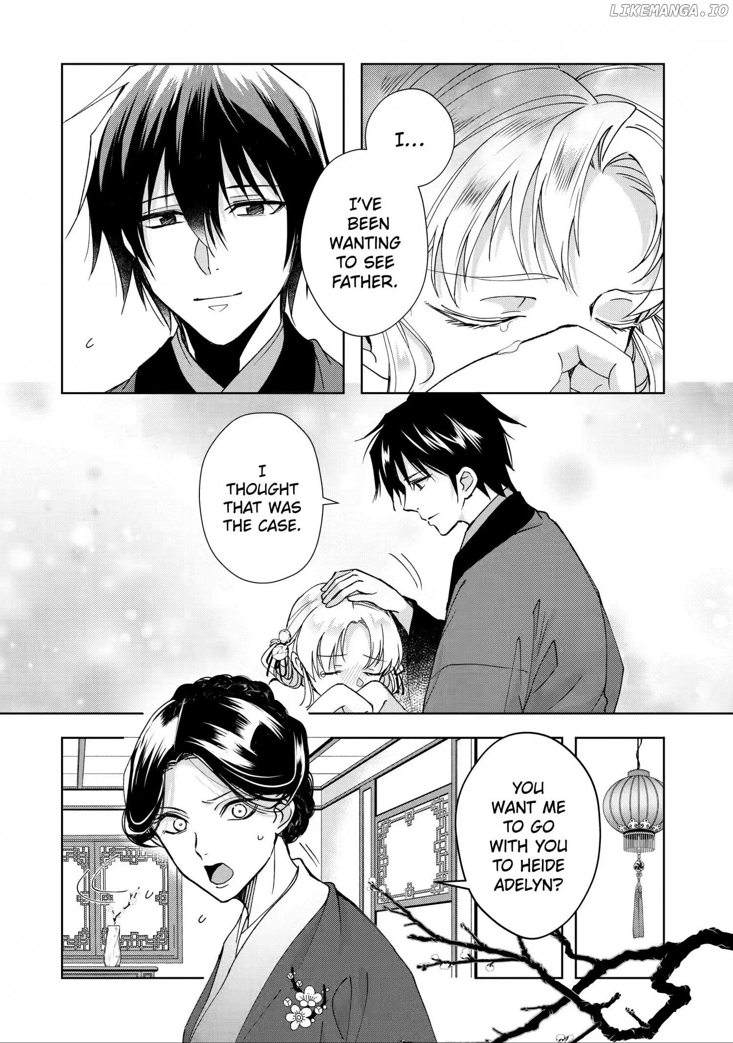 Botsuraku Reijou No Ikoku Kekkonroku chapter 14 - page 6