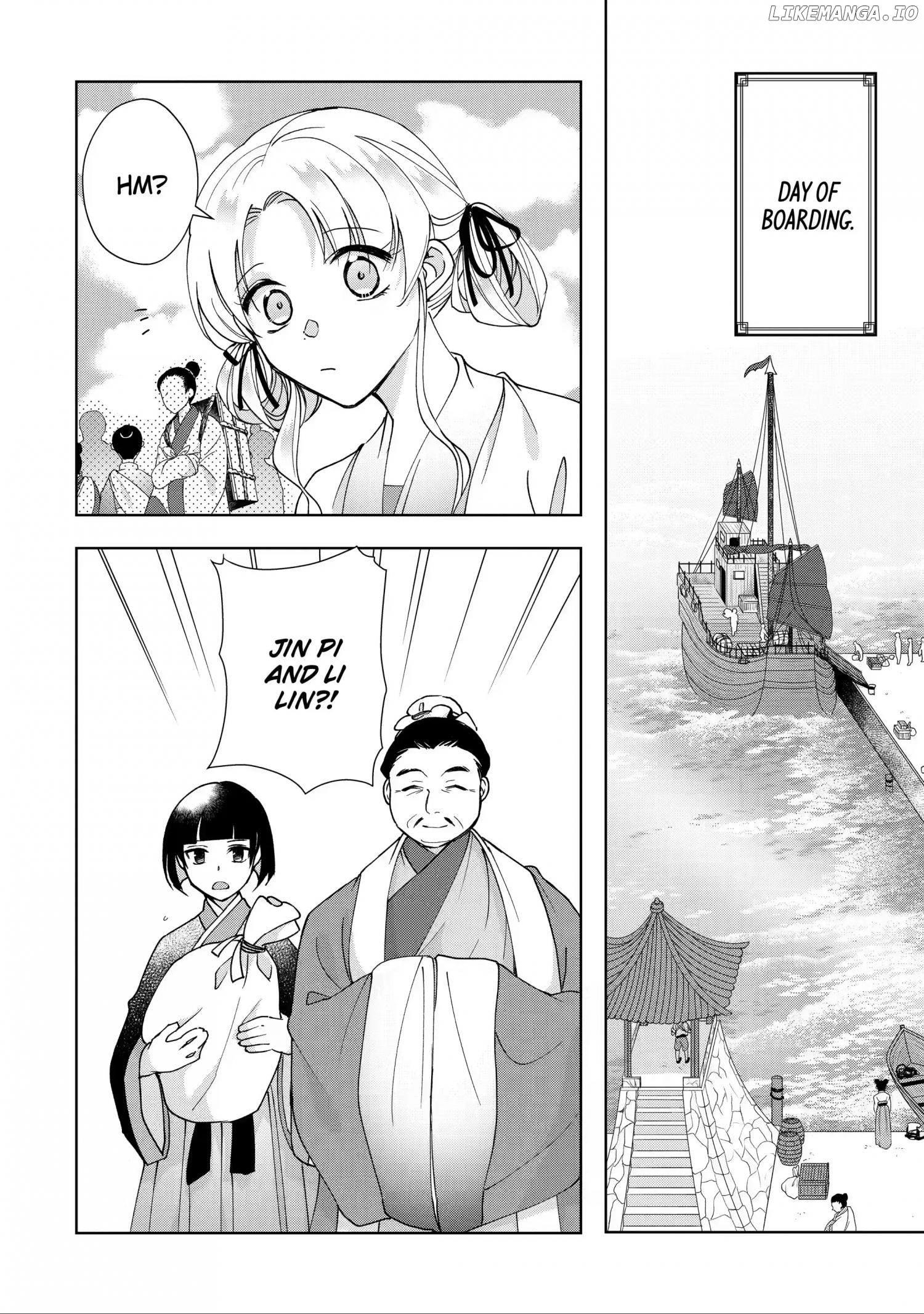Botsuraku Reijou No Ikoku Kekkonroku chapter 14 - page 9