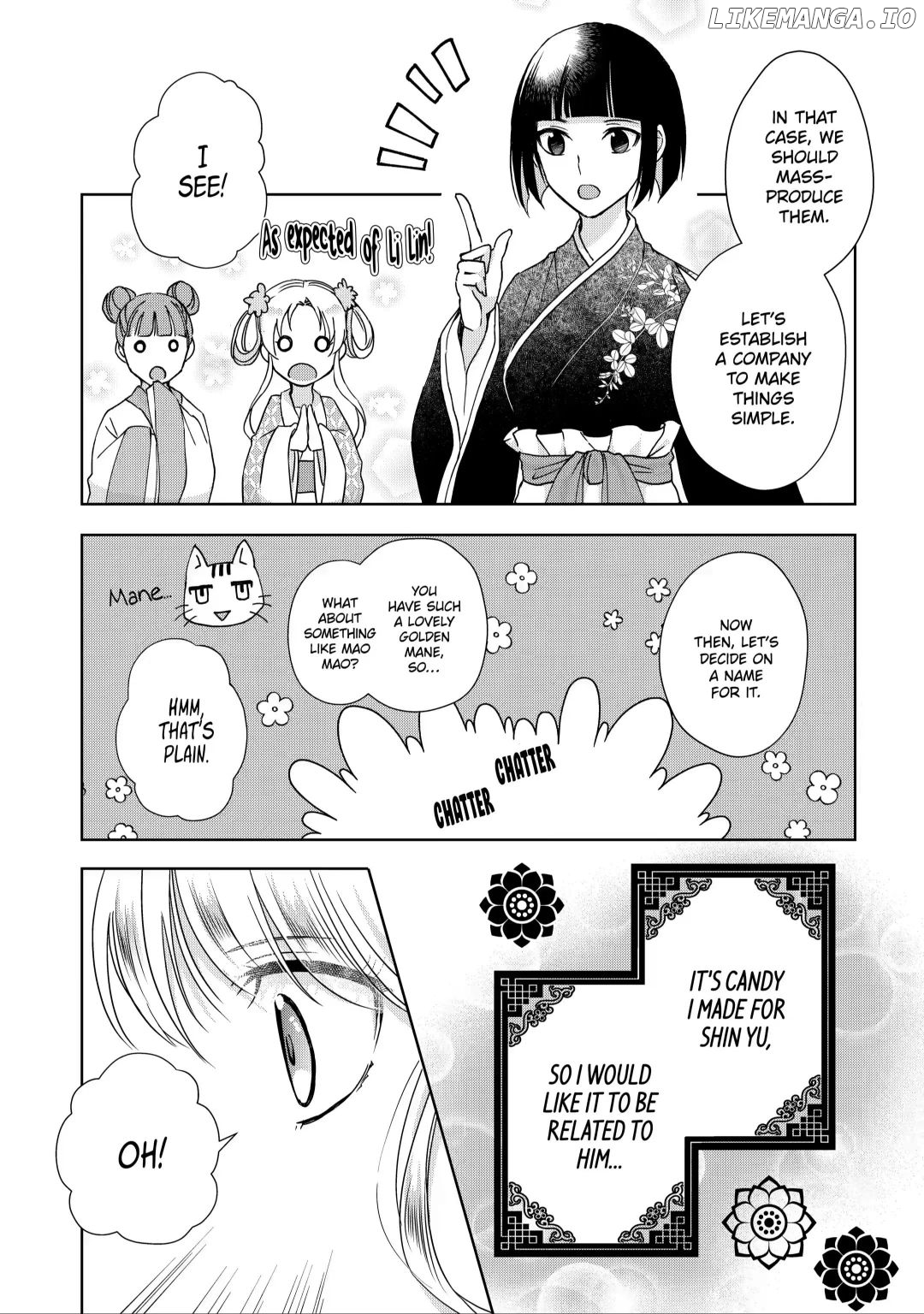 Botsuraku Reijou No Ikoku Kekkonroku chapter 3.4 - page 1