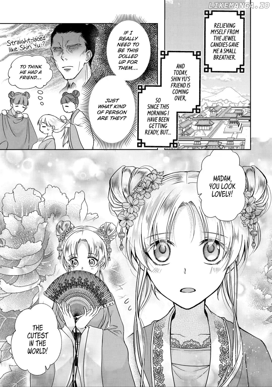 Botsuraku Reijou No Ikoku Kekkonroku chapter 3.4 - page 10