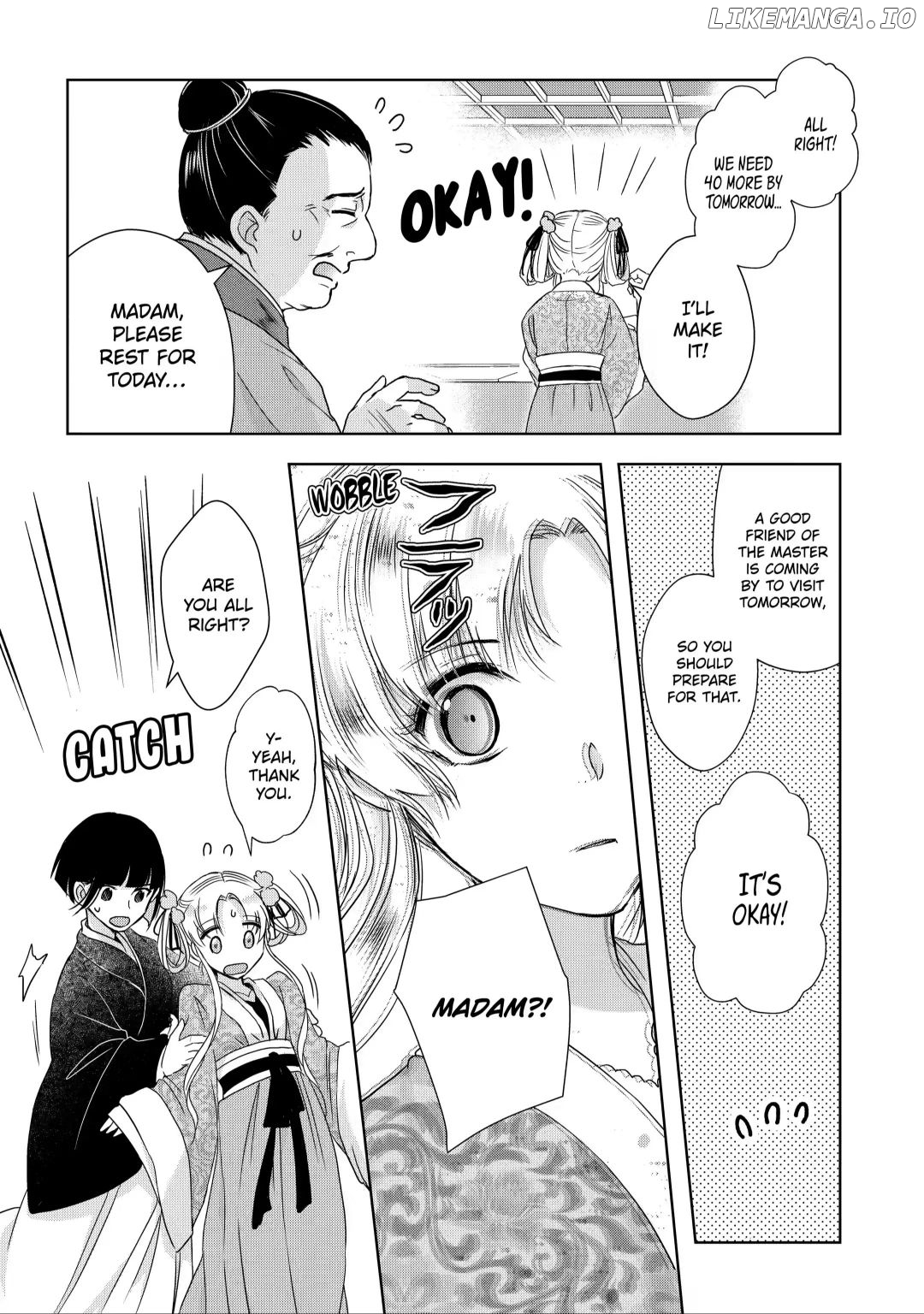 Botsuraku Reijou No Ikoku Kekkonroku chapter 3.4 - page 4