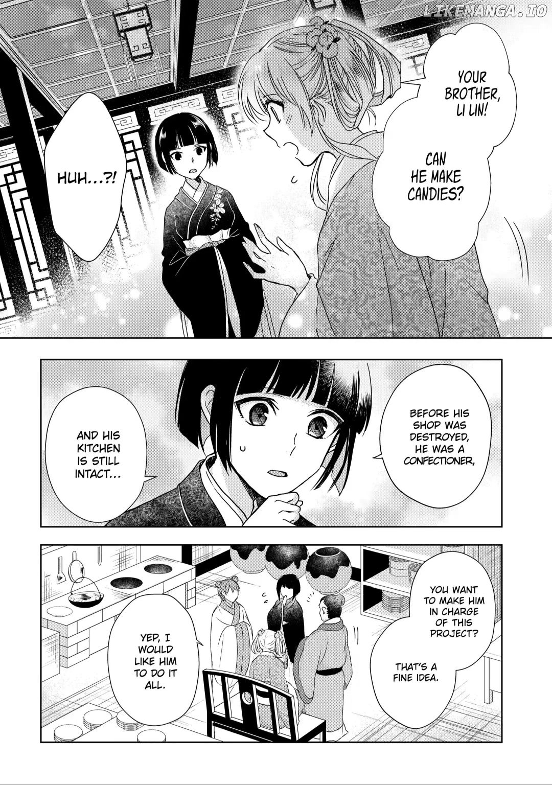 Botsuraku Reijou No Ikoku Kekkonroku chapter 3.4 - page 6