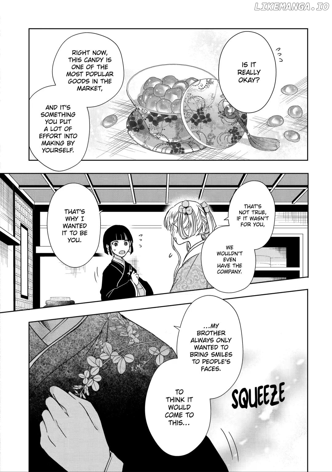 Botsuraku Reijou No Ikoku Kekkonroku chapter 3.4 - page 7