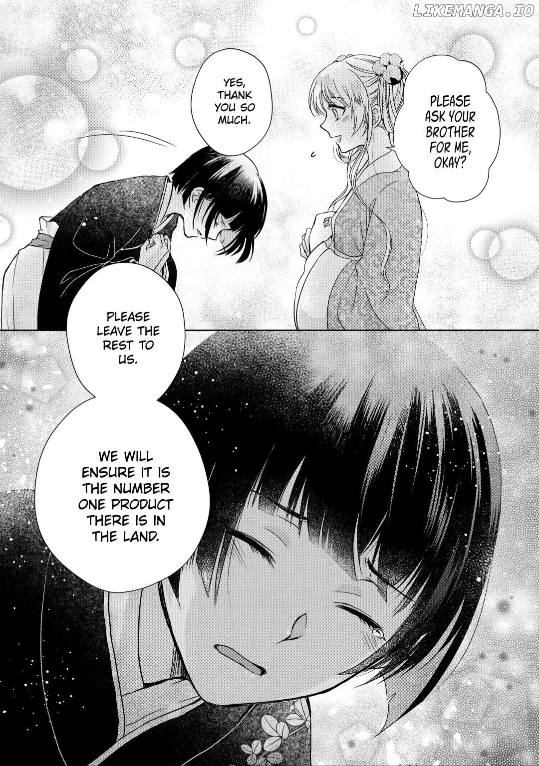 Botsuraku Reijou No Ikoku Kekkonroku chapter 3.4 - page 8