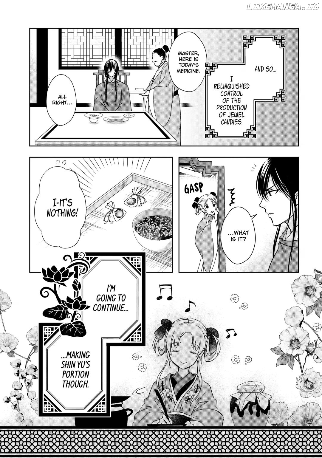 Botsuraku Reijou No Ikoku Kekkonroku chapter 3.4 - page 9