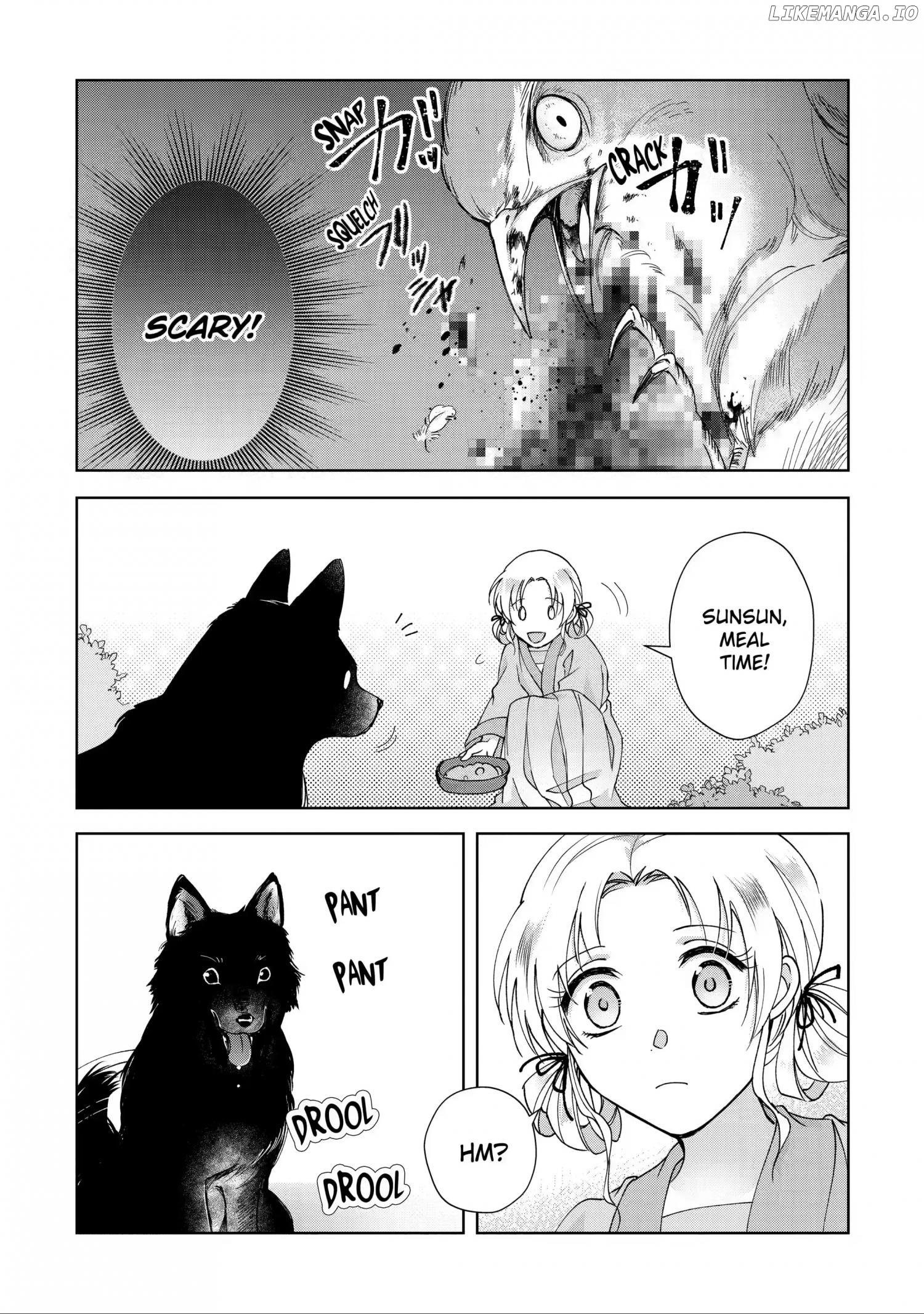 Botsuraku Reijou No Ikoku Kekkonroku chapter 13 - page 16