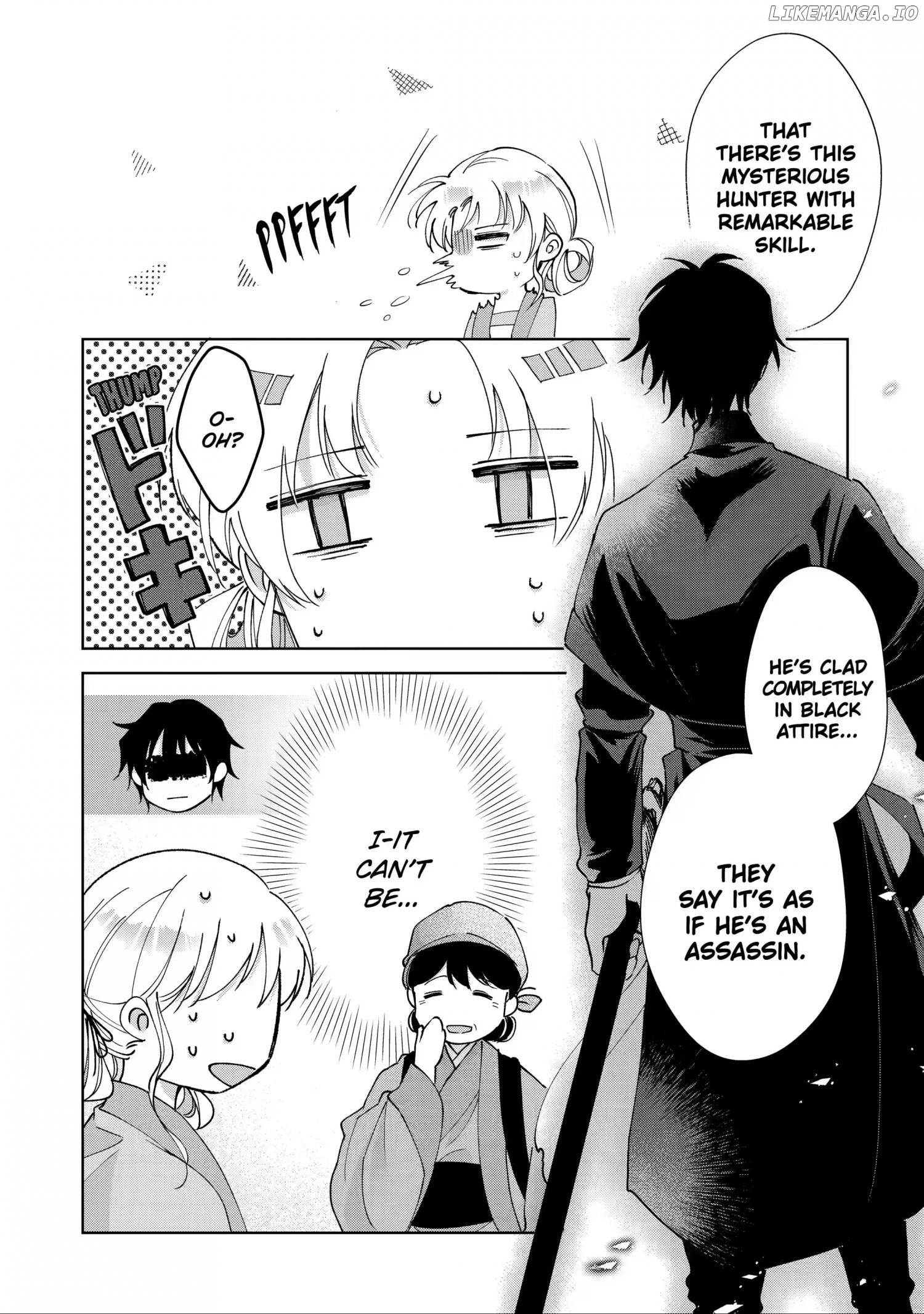 Botsuraku Reijou No Ikoku Kekkonroku chapter 13 - page 19