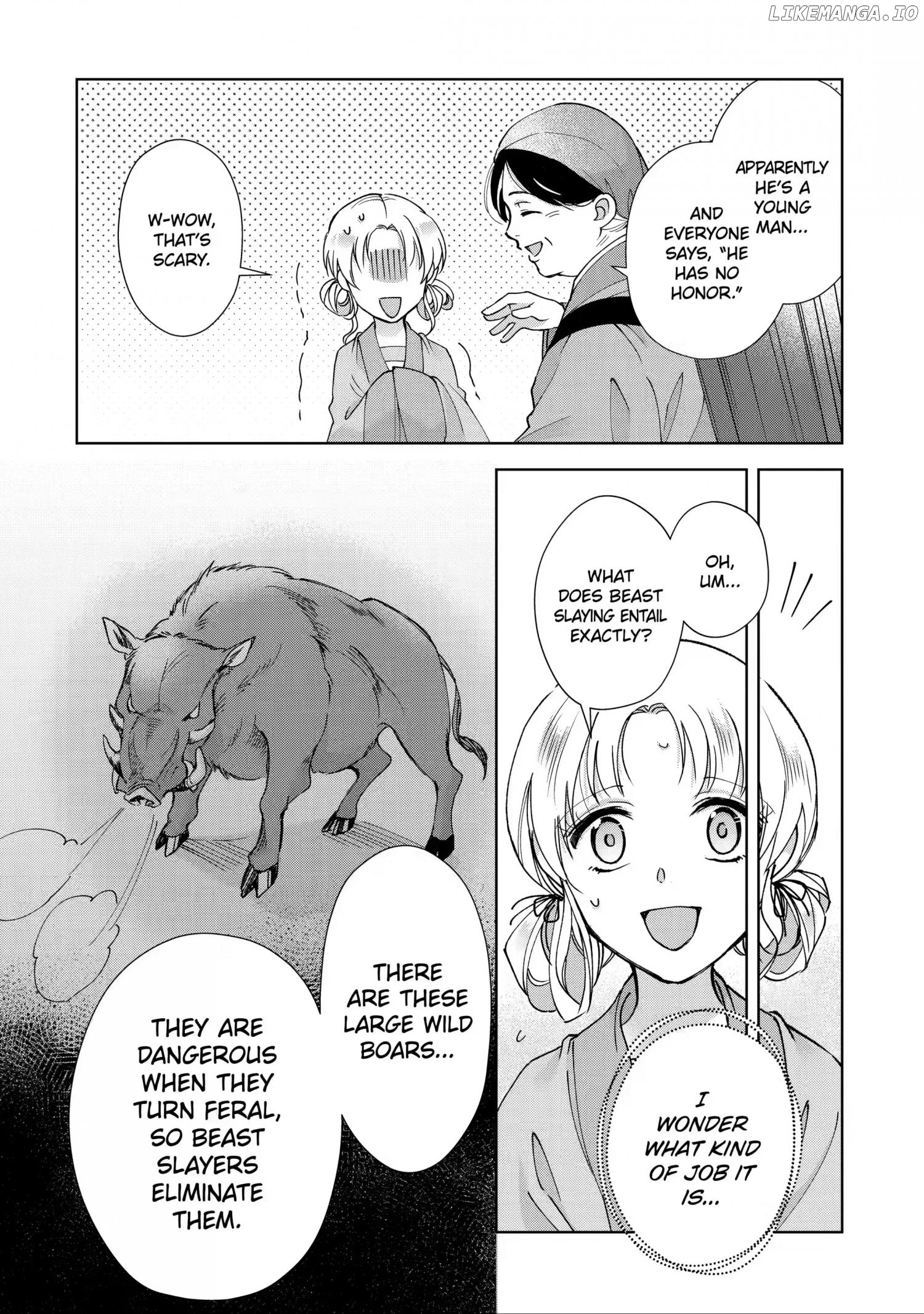 Botsuraku Reijou No Ikoku Kekkonroku chapter 13 - page 20
