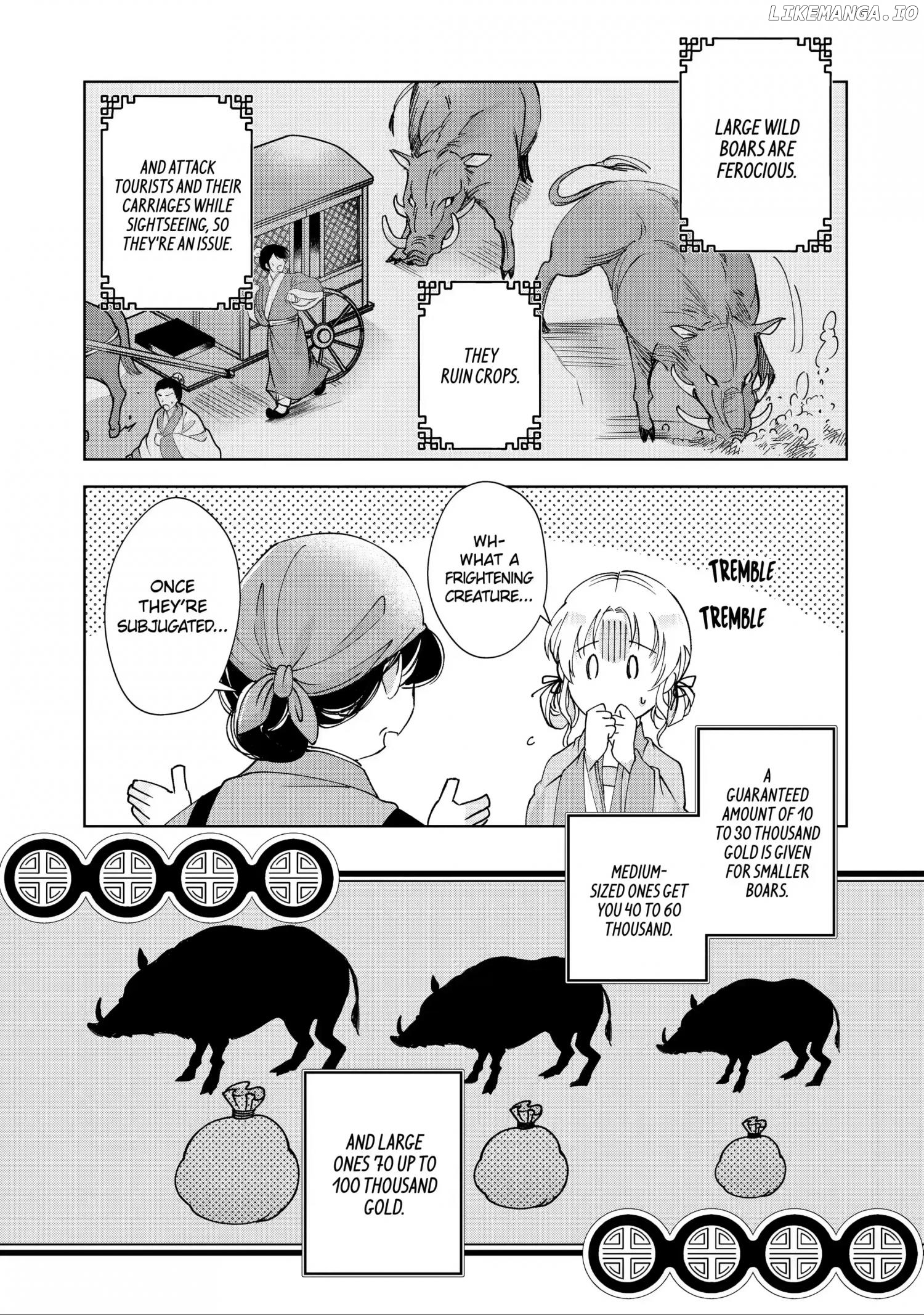 Botsuraku Reijou No Ikoku Kekkonroku chapter 13 - page 21