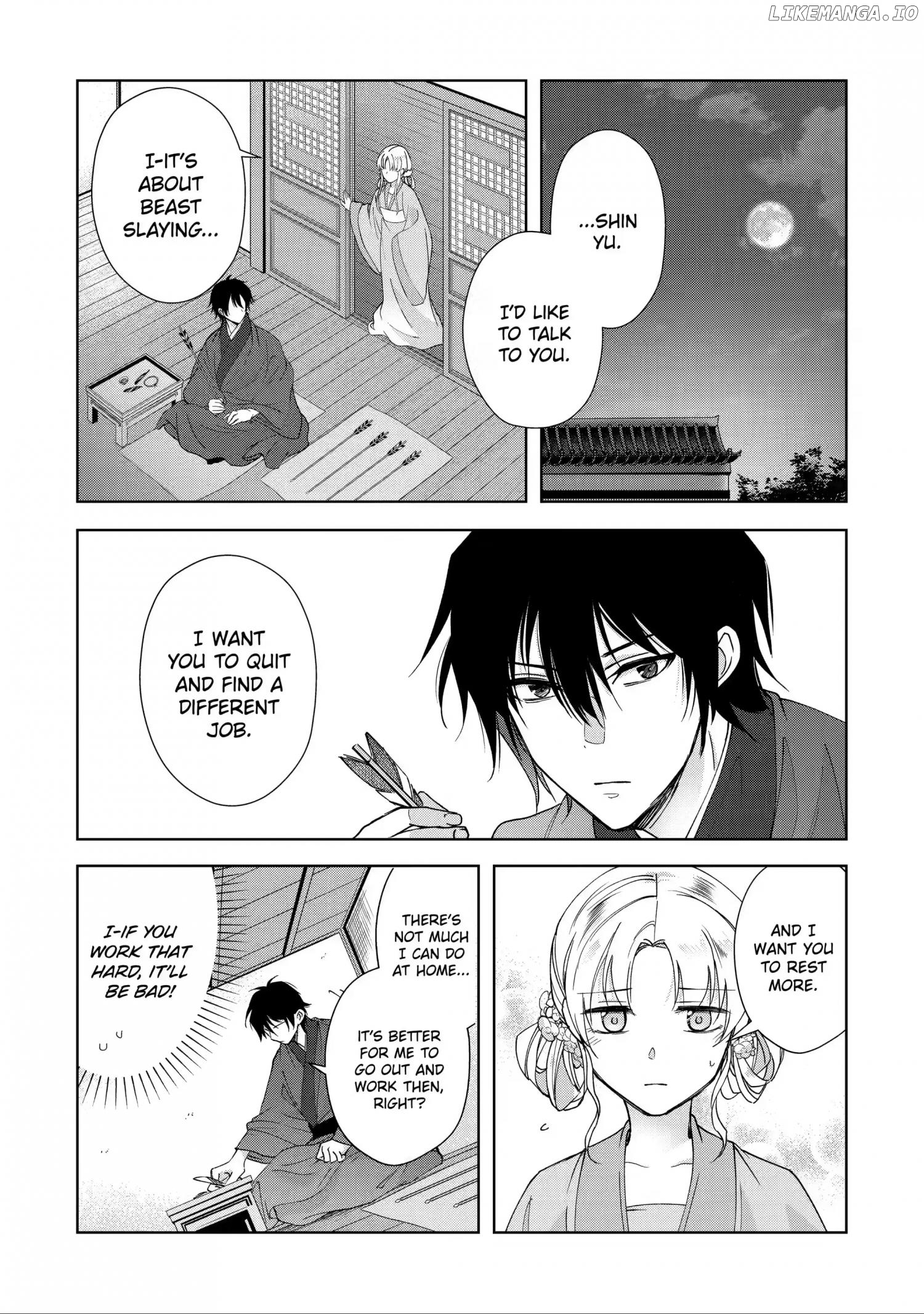 Botsuraku Reijou No Ikoku Kekkonroku chapter 13 - page 23