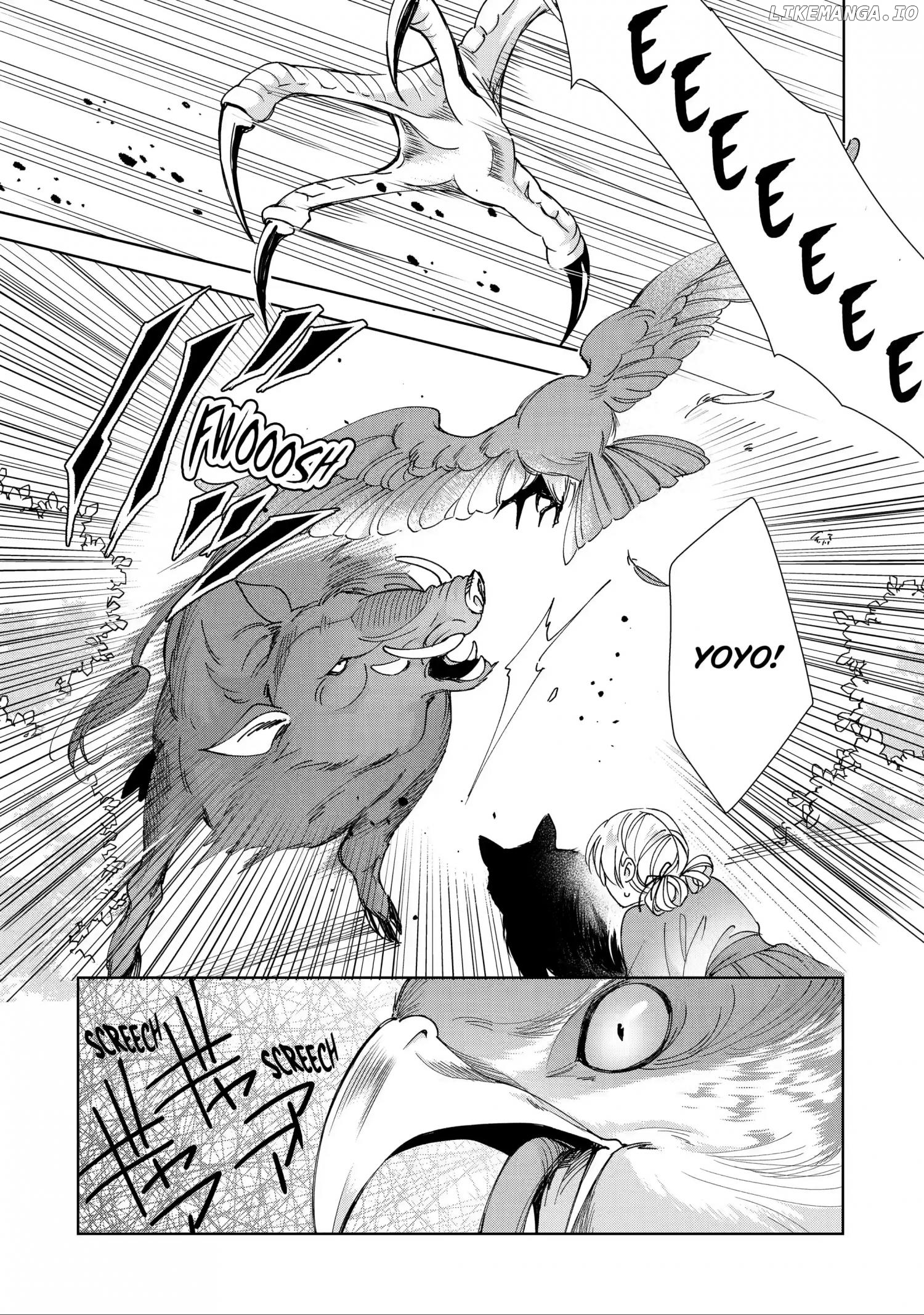 Botsuraku Reijou No Ikoku Kekkonroku chapter 13 - page 32