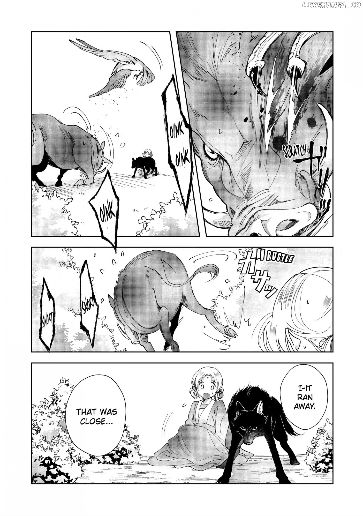 Botsuraku Reijou No Ikoku Kekkonroku chapter 13 - page 33