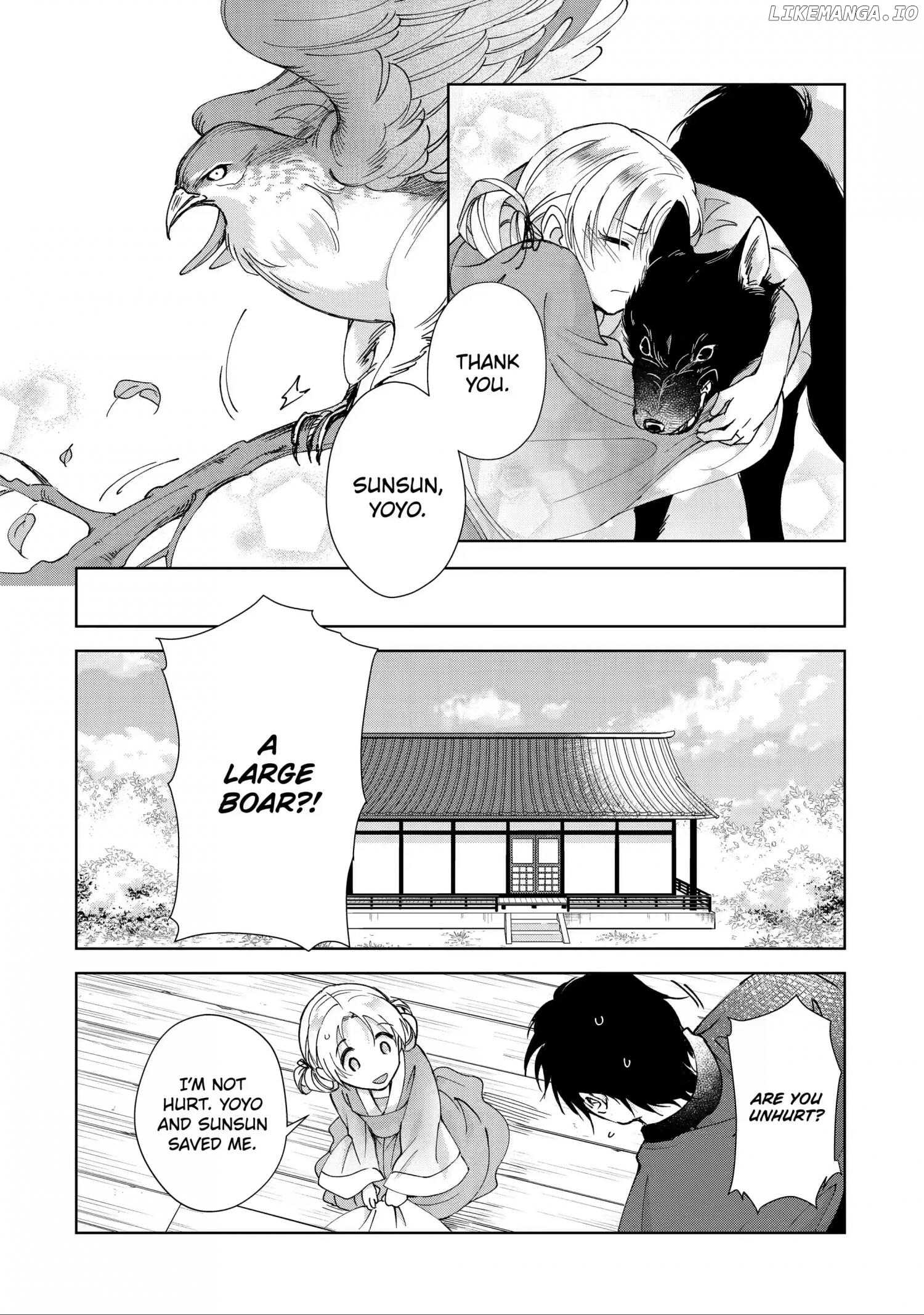 Botsuraku Reijou No Ikoku Kekkonroku chapter 13 - page 34