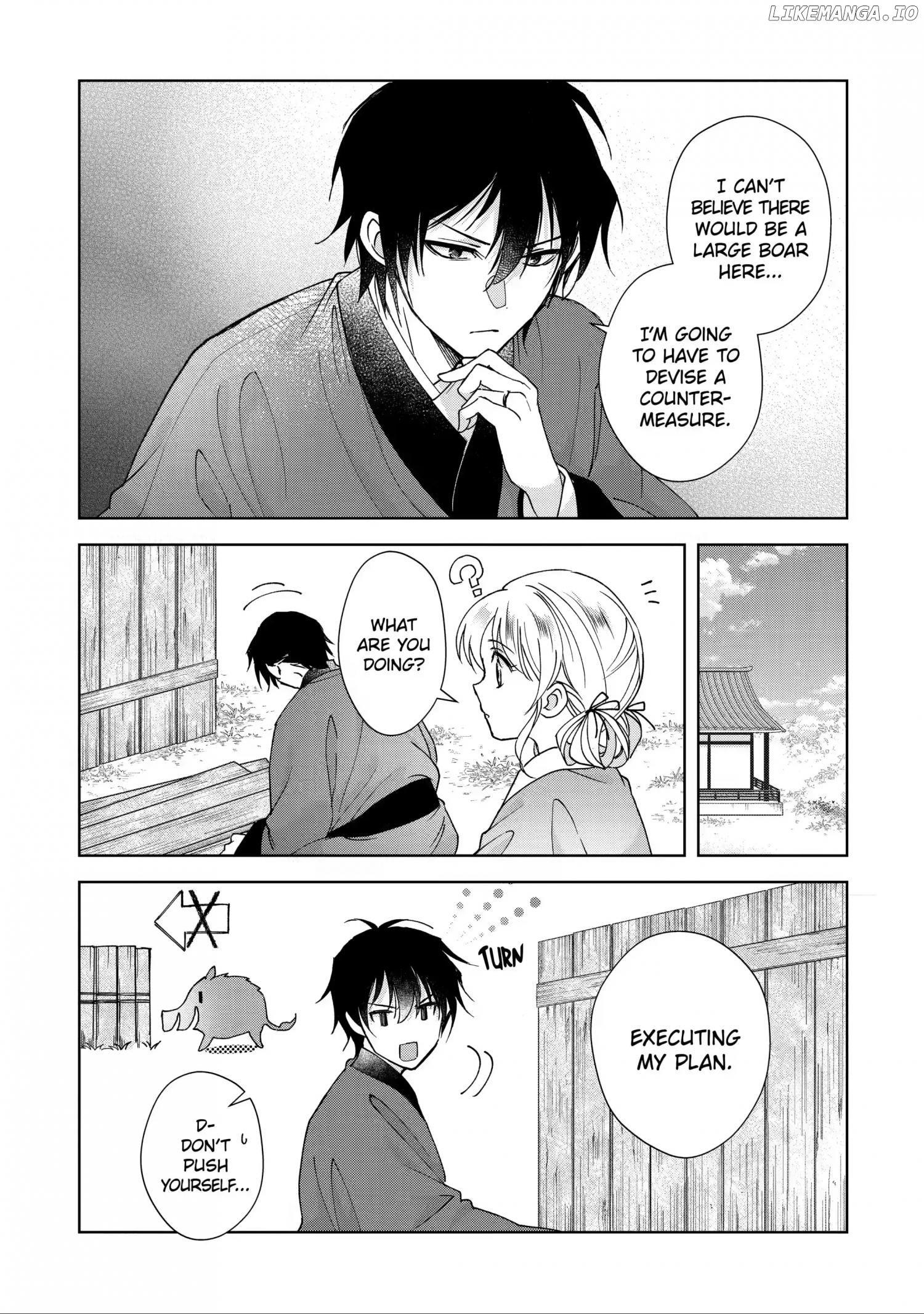 Botsuraku Reijou No Ikoku Kekkonroku chapter 13 - page 35