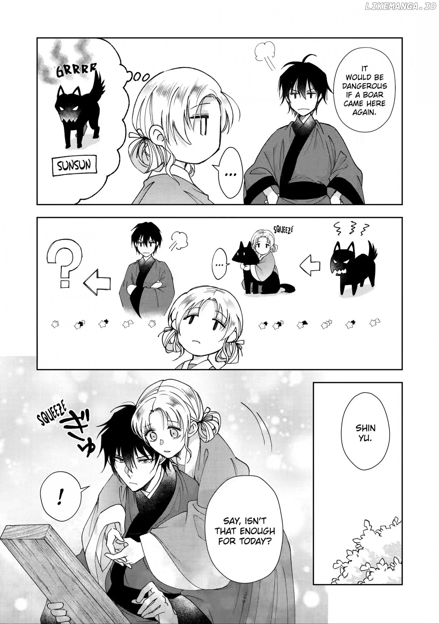 Botsuraku Reijou No Ikoku Kekkonroku chapter 13 - page 36