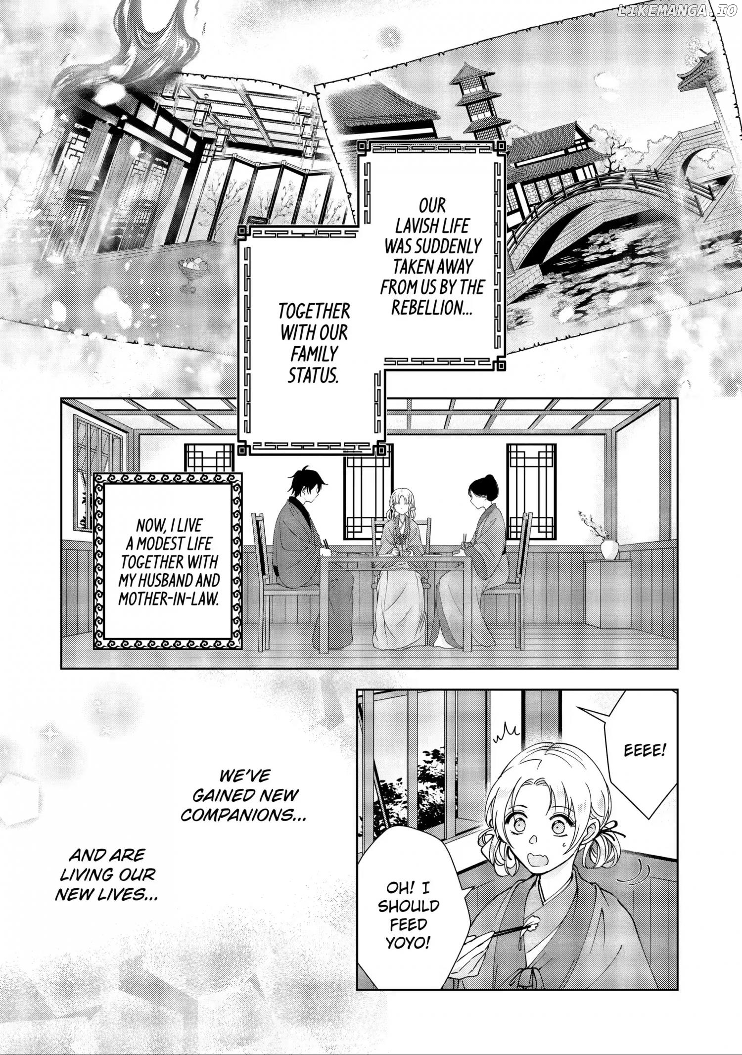 Botsuraku Reijou No Ikoku Kekkonroku chapter 13 - page 4