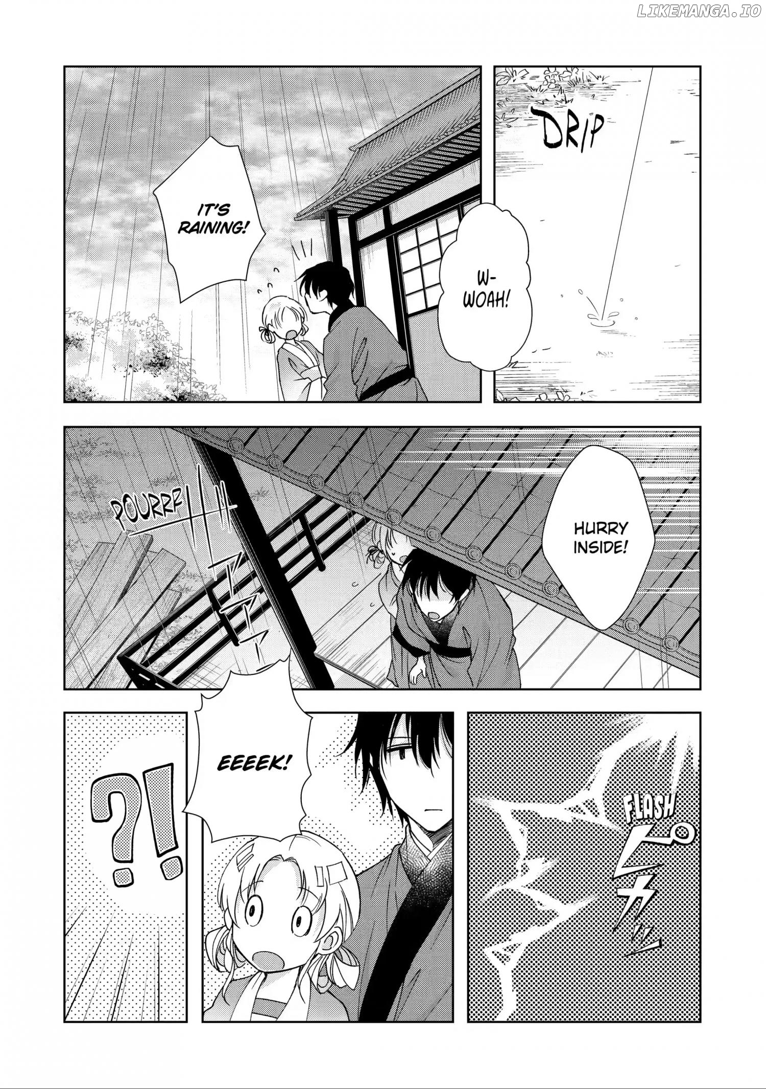 Botsuraku Reijou No Ikoku Kekkonroku chapter 13 - page 40