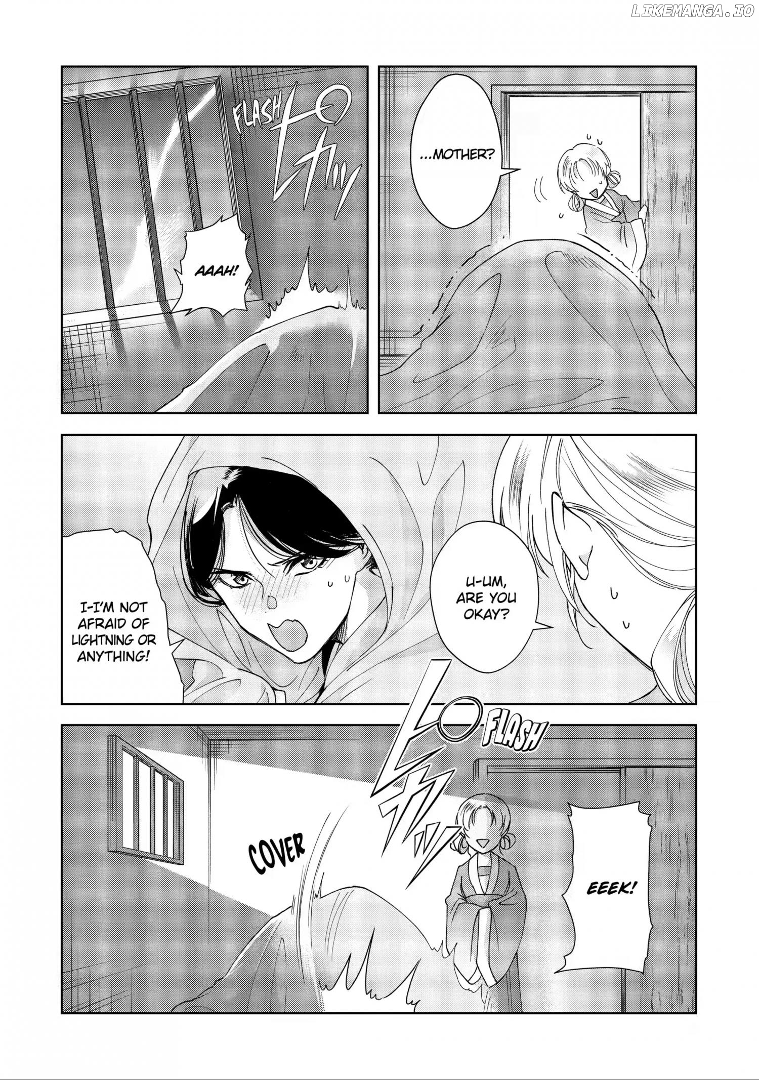 Botsuraku Reijou No Ikoku Kekkonroku chapter 13 - page 41