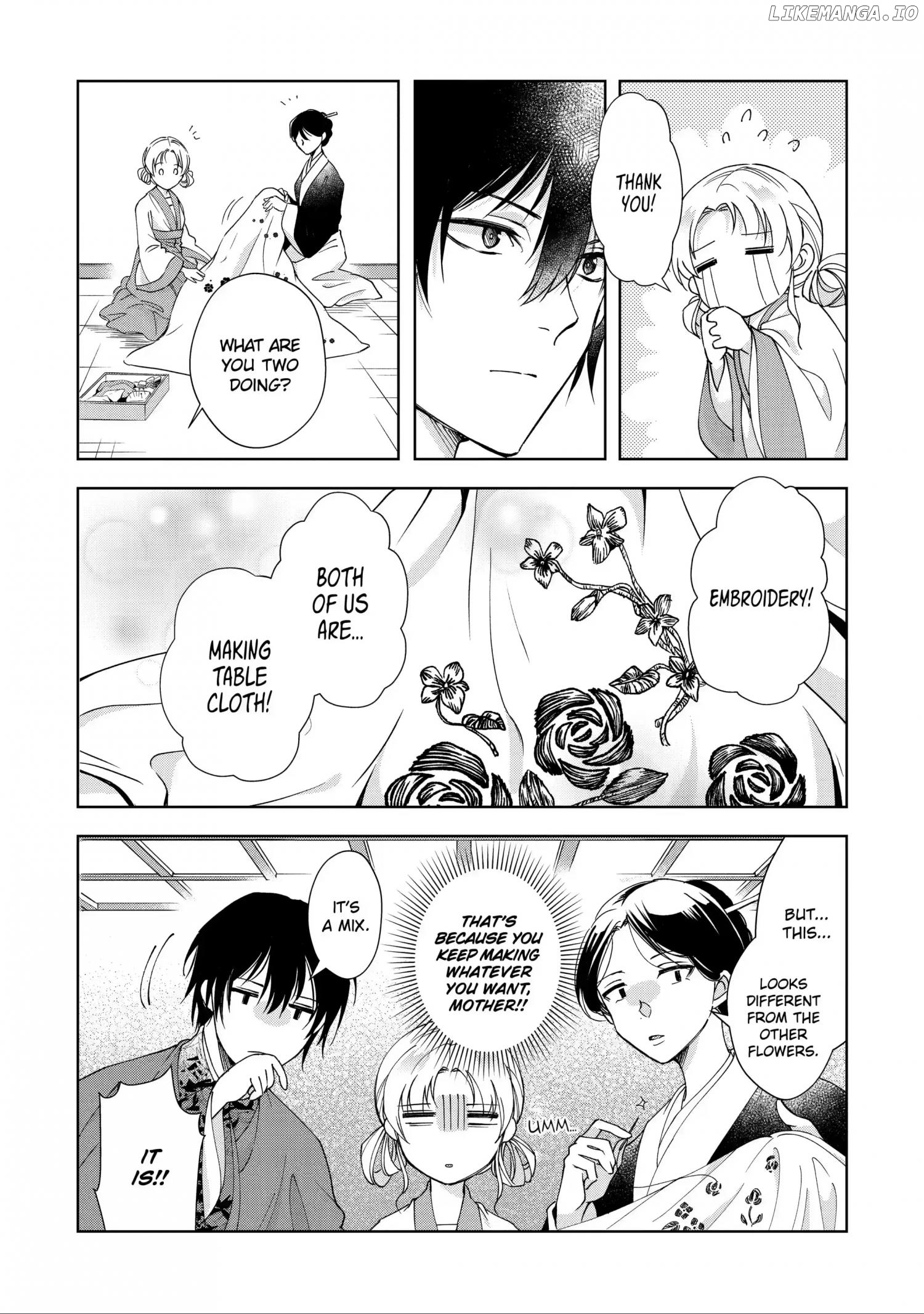 Botsuraku Reijou No Ikoku Kekkonroku chapter 13 - page 44