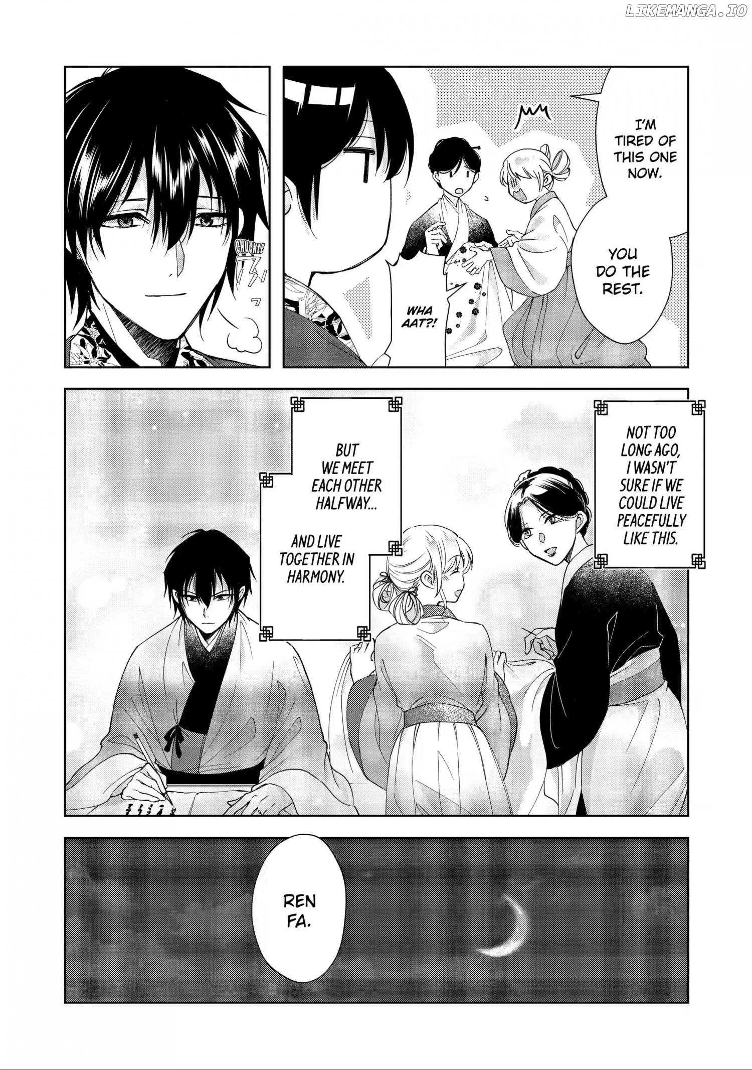 Botsuraku Reijou No Ikoku Kekkonroku chapter 13 - page 45