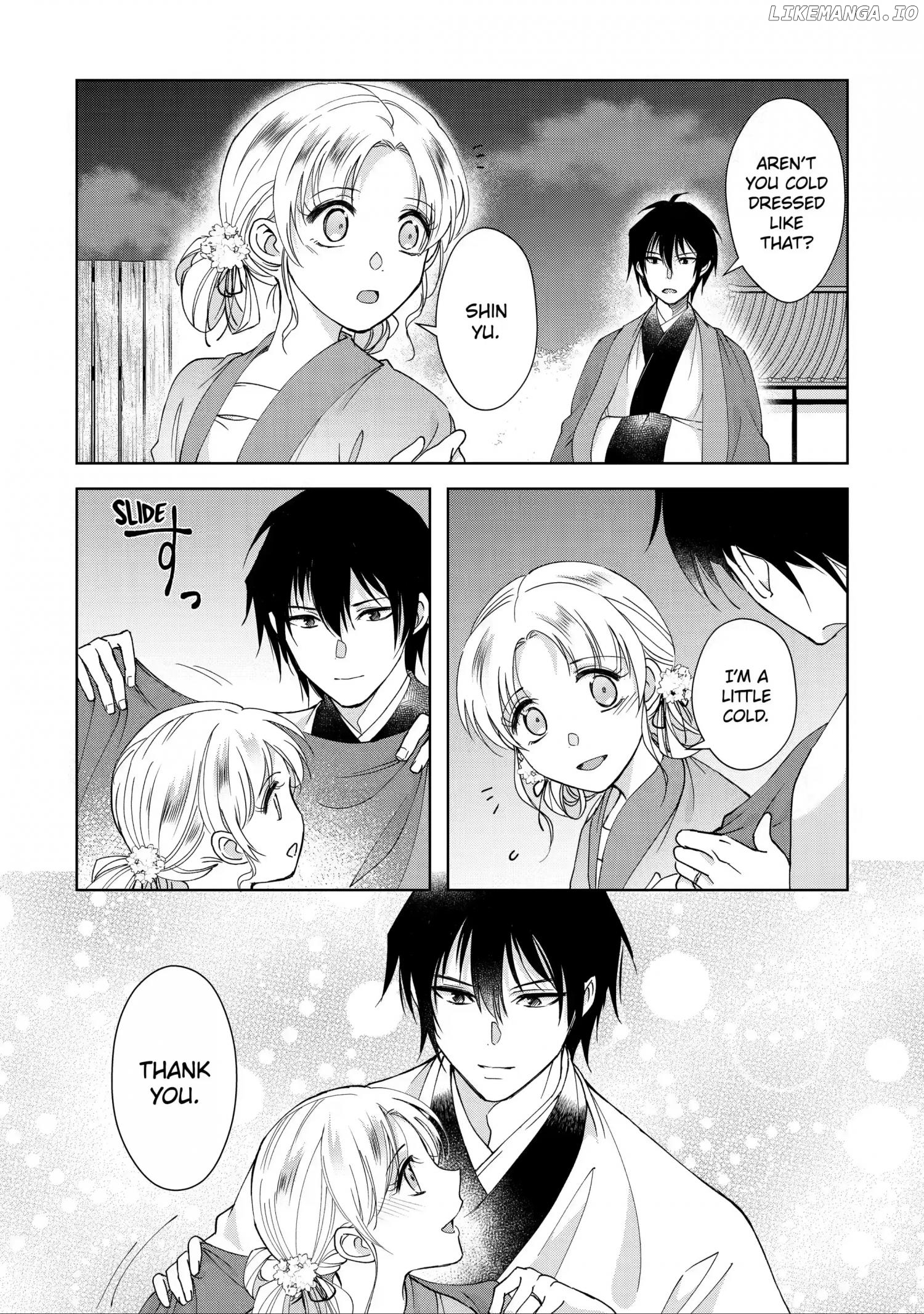 Botsuraku Reijou No Ikoku Kekkonroku chapter 13 - page 46